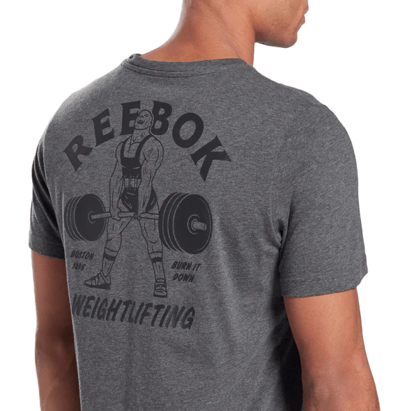 REEBOK WEIGHTLIFTING DEADLIFT TEE - Image 4