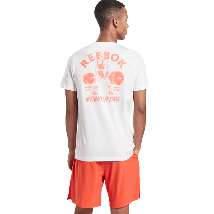REEBOK WEIGHTLIFTING DEADLIFT TEE