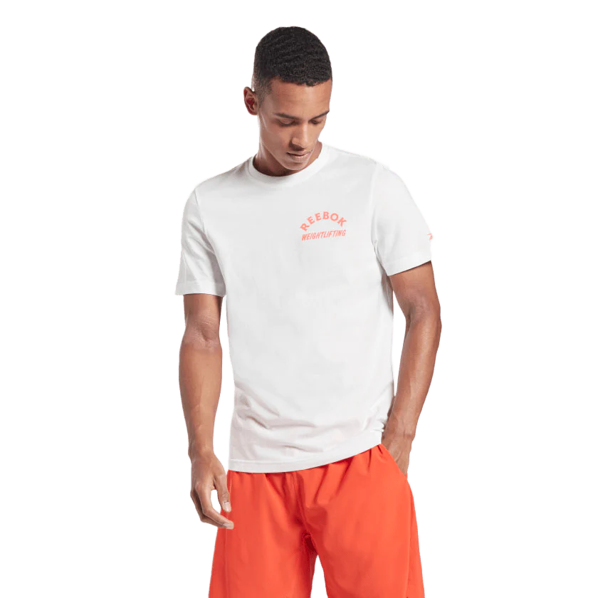 REEBOK WEIGHTLIFTING DEADLIFT TEE - Image 2