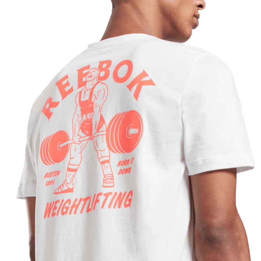 REEBOK WEIGHTLIFTING DEADLIFT TEE - Image 3