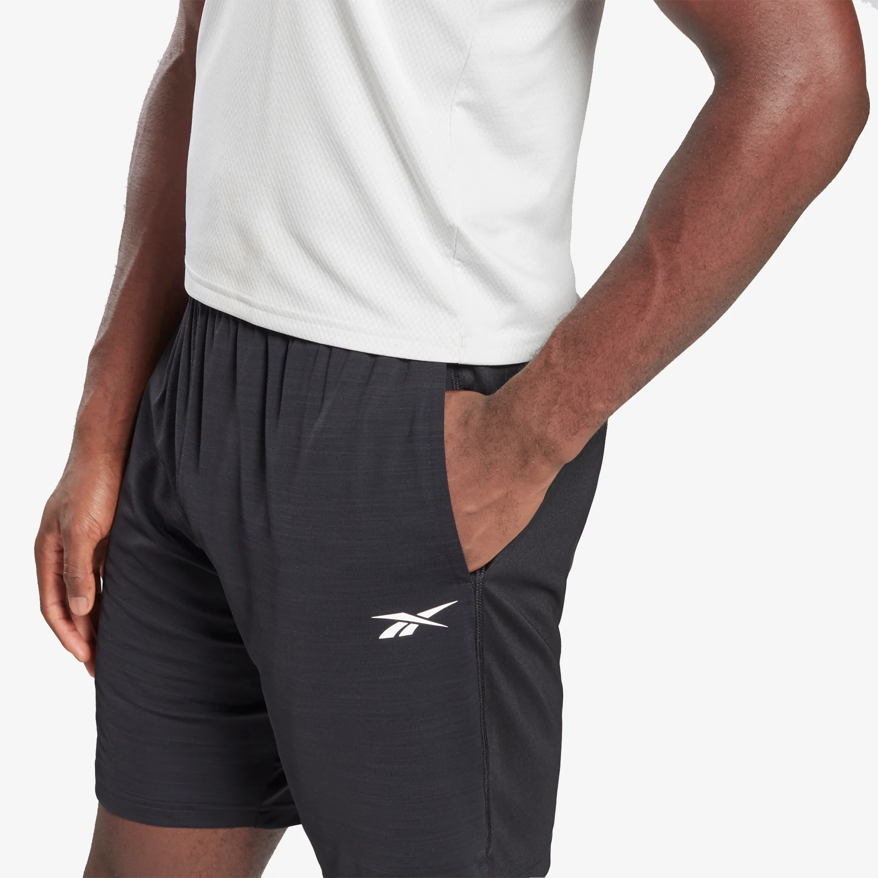 REEBOK WORKOUT READY ACTIVCHILL SHORTS - Image 3