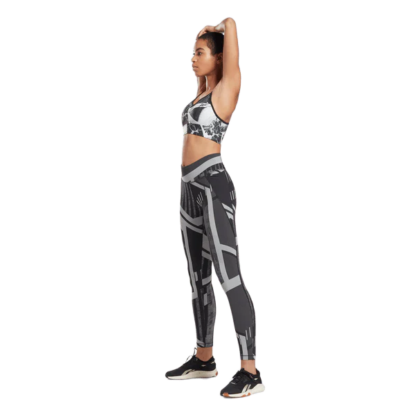 REEBOK WORKOUT READY AOP BRA - Image 3