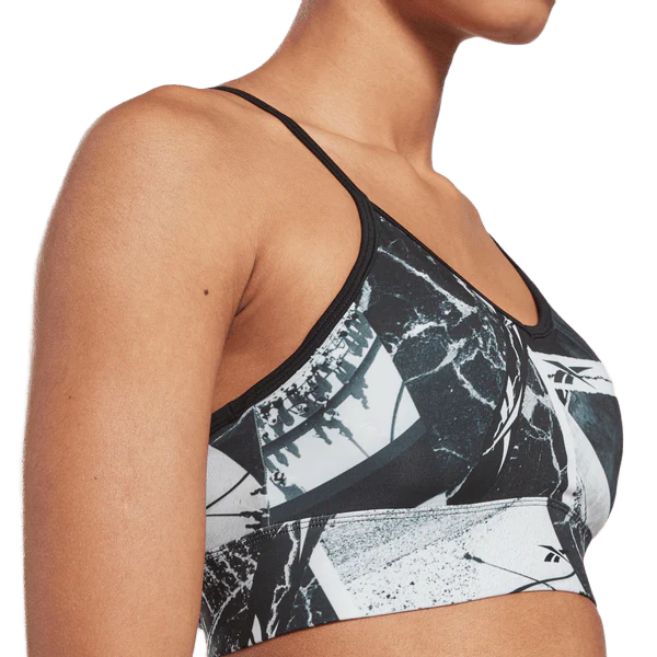 REEBOK WORKOUT READY AOP BRA - Image 4