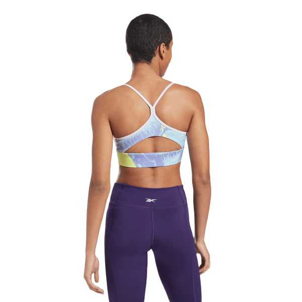 REEBOK WORKOUT READY AOP BRA - Image 3