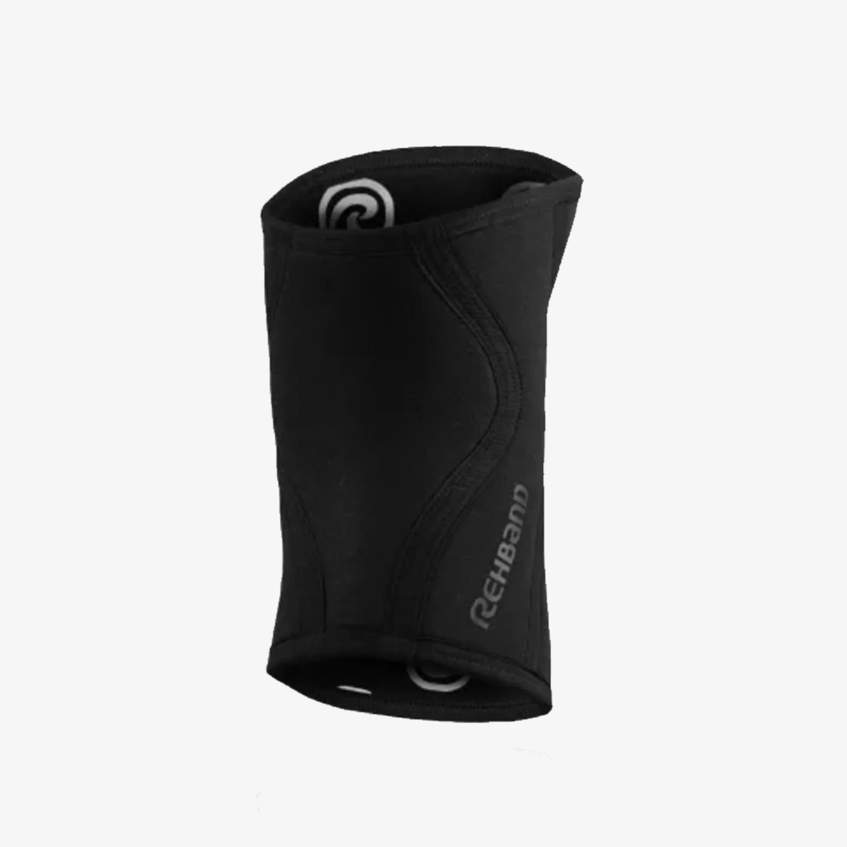 REHBAND RX 5MM CARBON BLACK KNEE SLEEVE (1 U) - Image 3