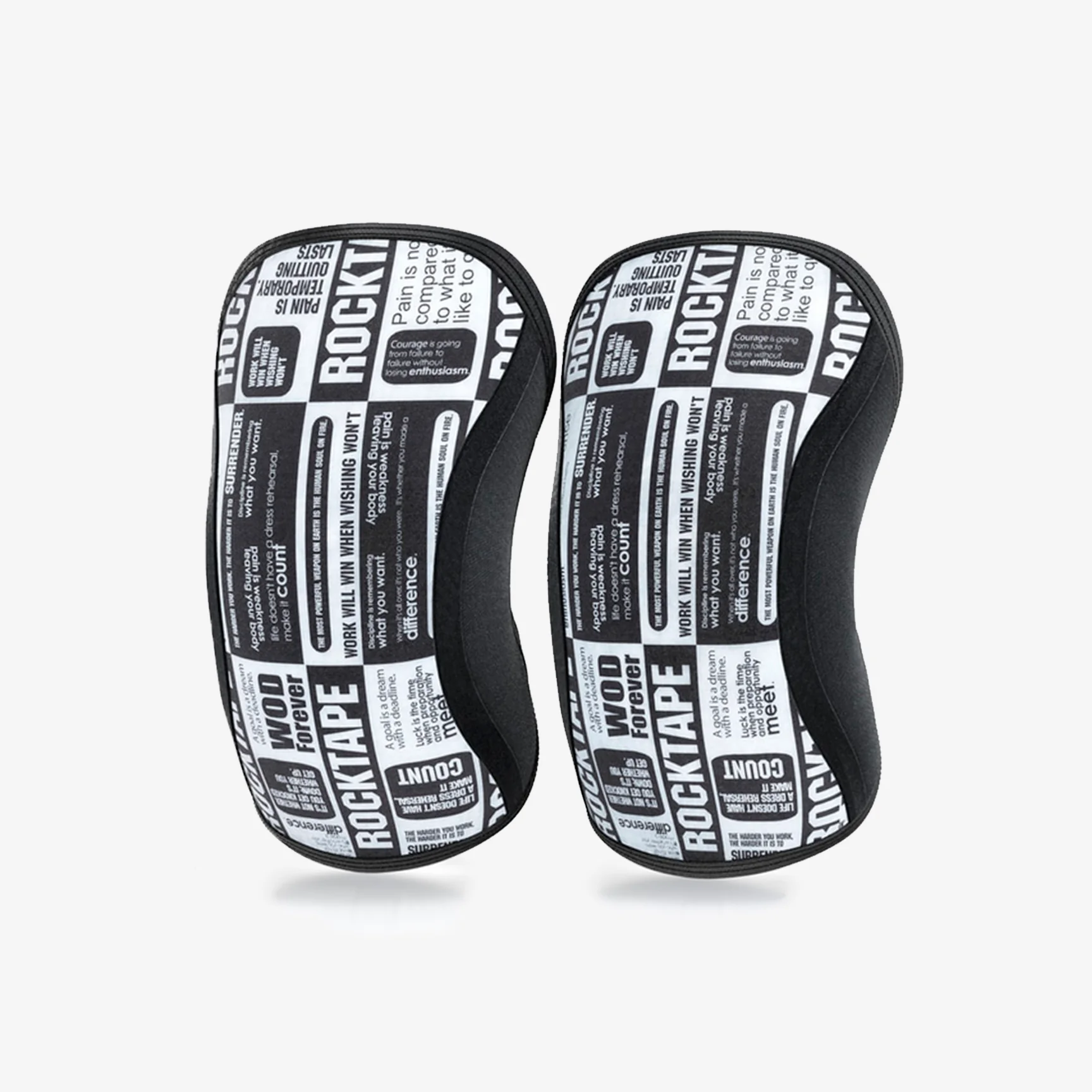 ROCKTAPE MANIFESTO 5MM KNEE SLEEVE (2U)
