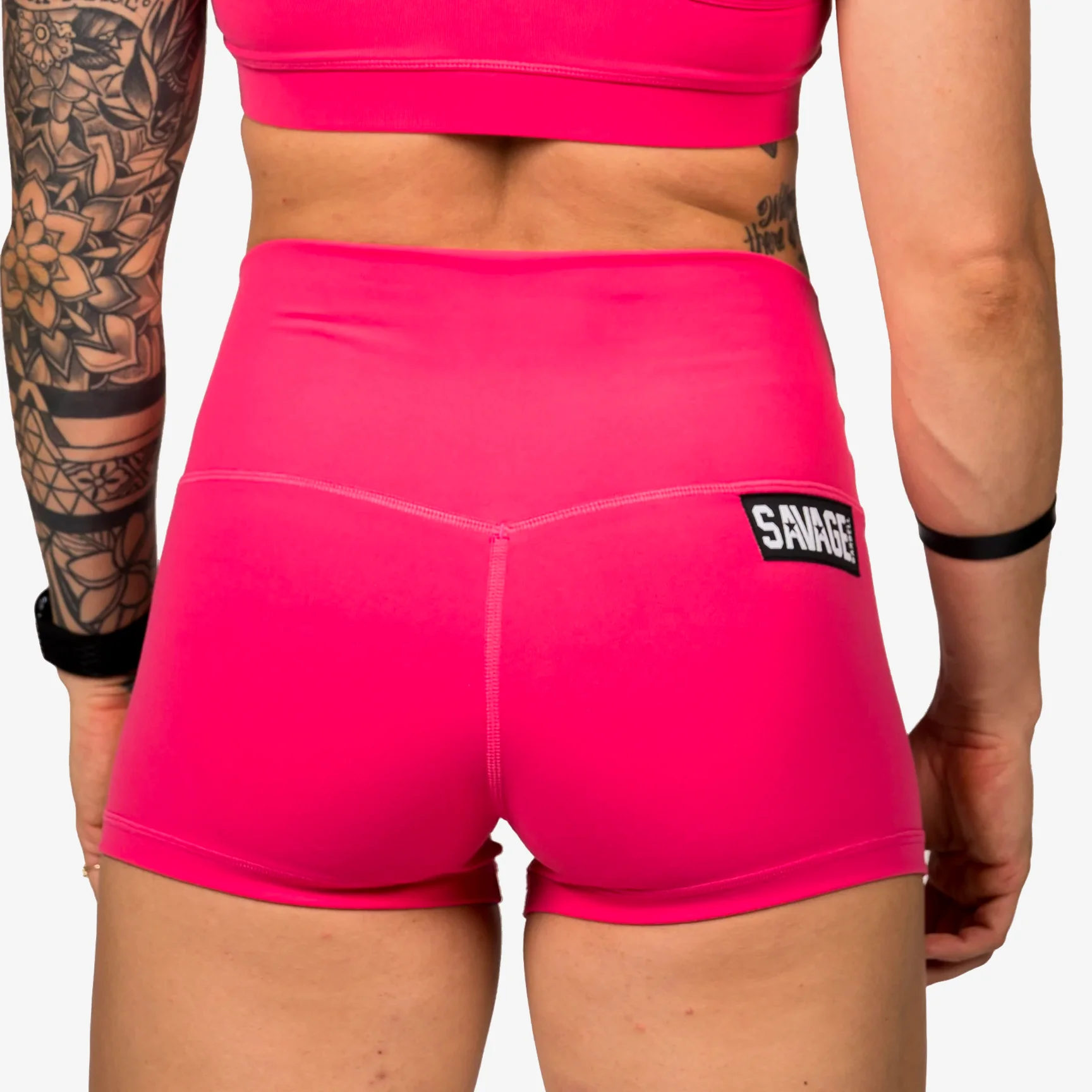 SAVAGE BARBELL STRAWBERRY SHORTS - Image 4