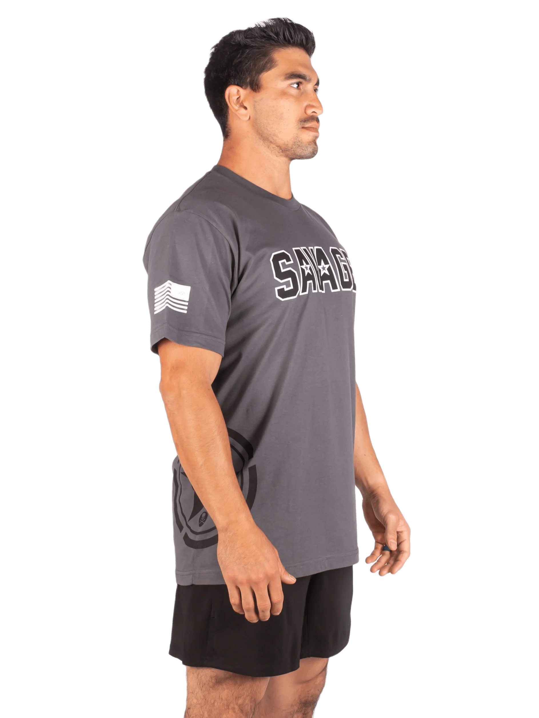 SAVAGE BARBELL T-SHIRT - Image 3