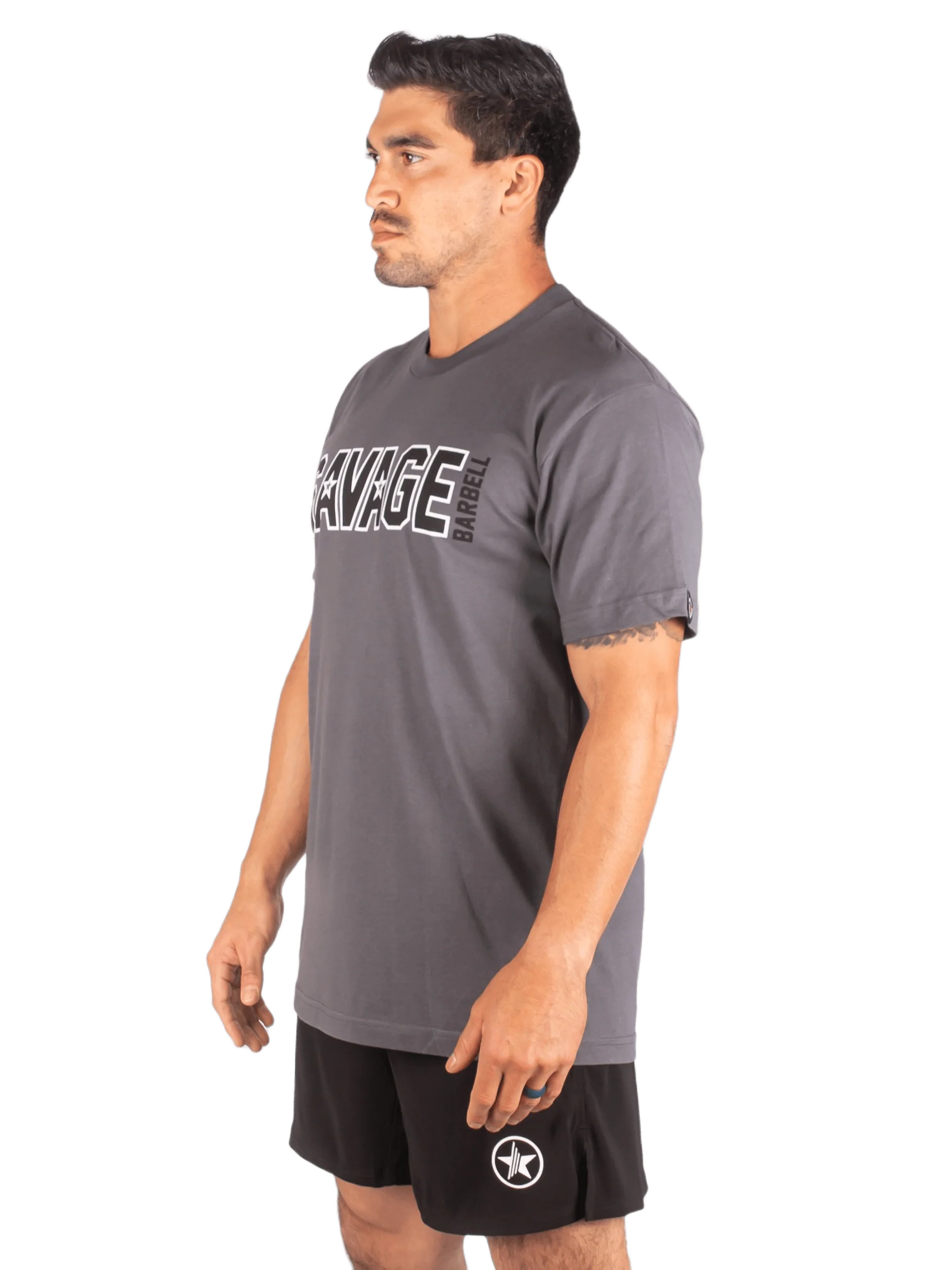 SAVAGE BARBELL T-SHIRT - Image 4