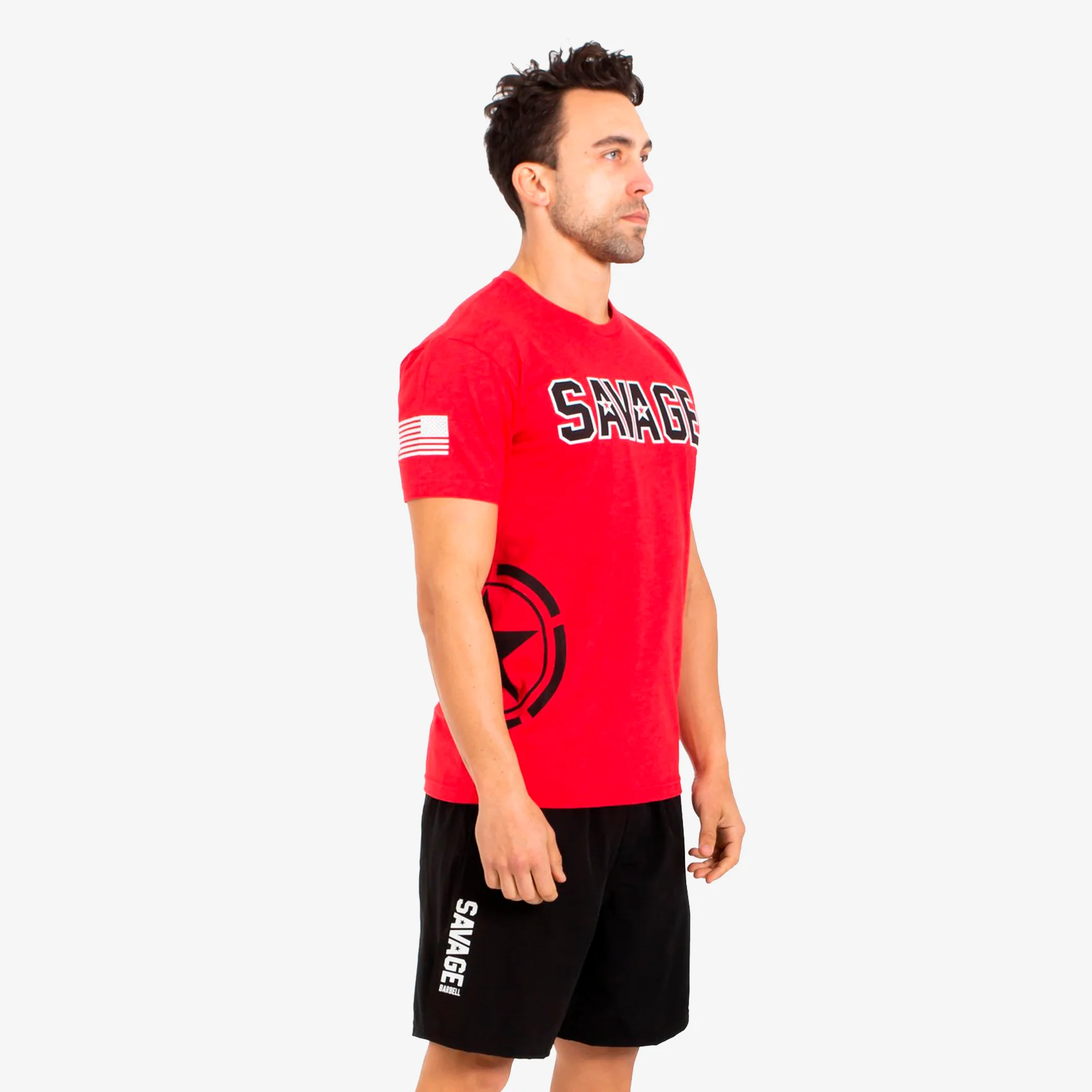 SAVAGE BARBELL T-SHIRT - Image 2