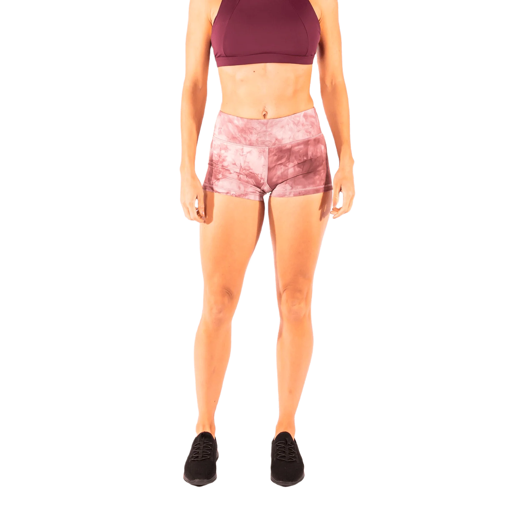 SAVAGE BARBELL TIE DYE SHORTS