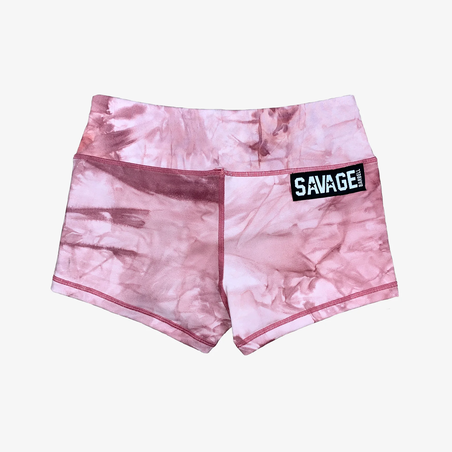 SAVAGE BARBELL TIE DYE SHORTS - Image 4