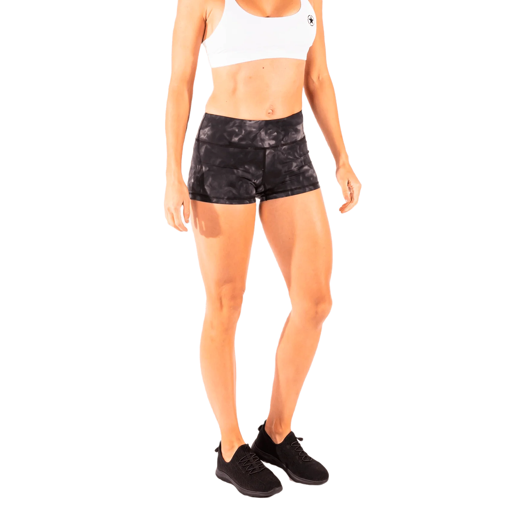 SAVAGE BARBELL TIE DYE SHORTS