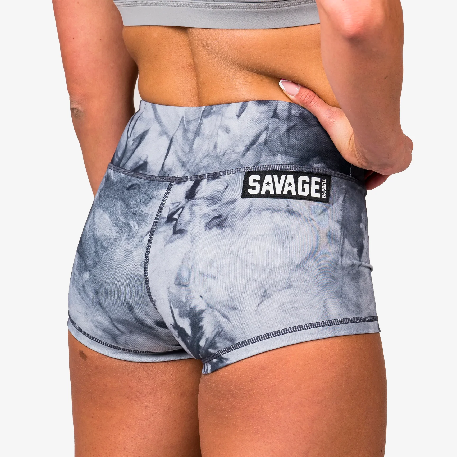 SAVAGE BARBELL TIE DYE SHORTS