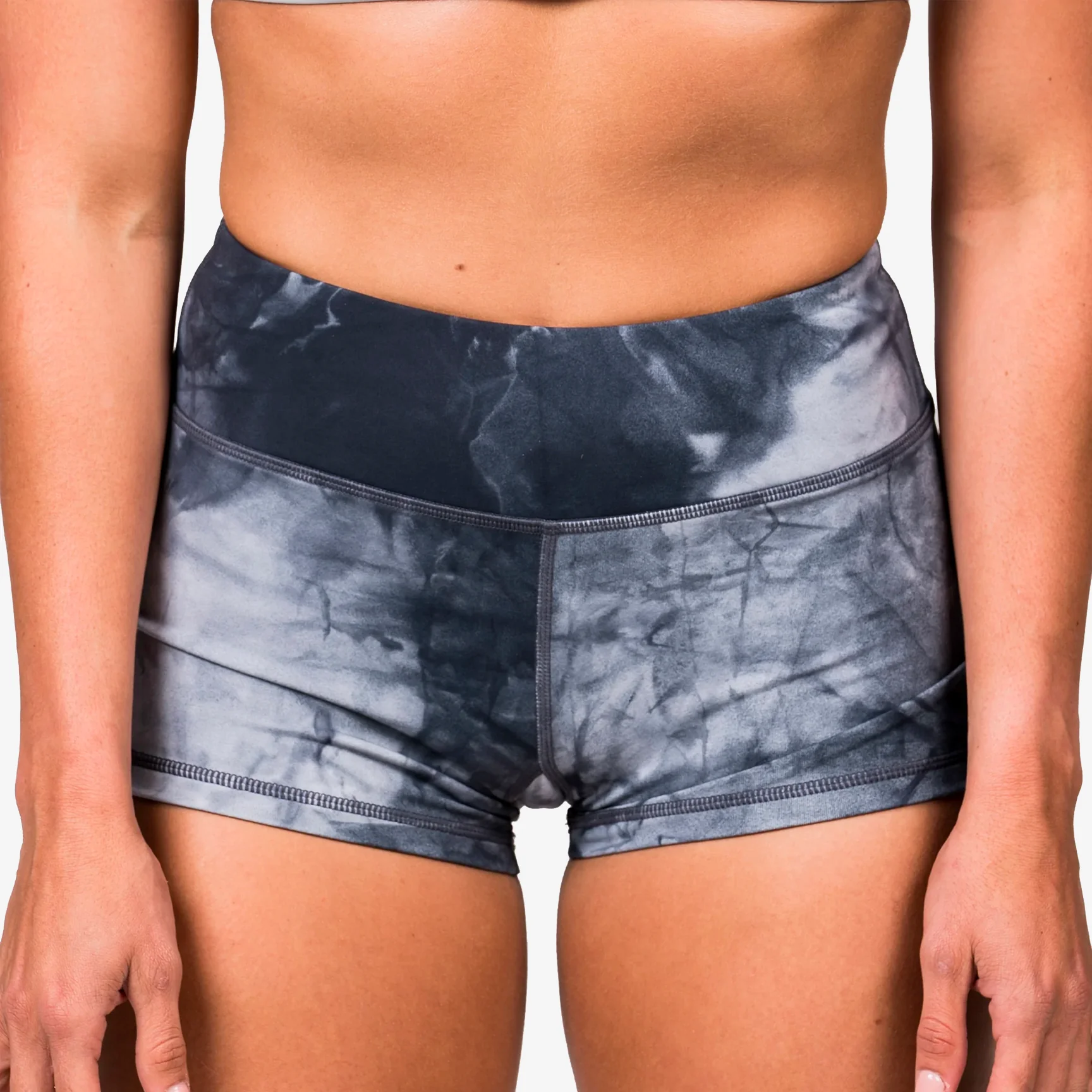 SAVAGE BARBELL TIE DYE SHORTS - Image 2