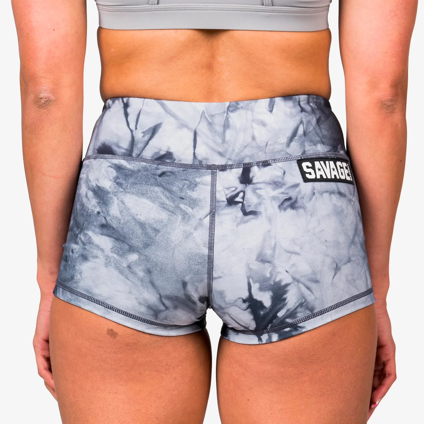 SAVAGE BARBELL TIE DYE SHORTS - Image 4