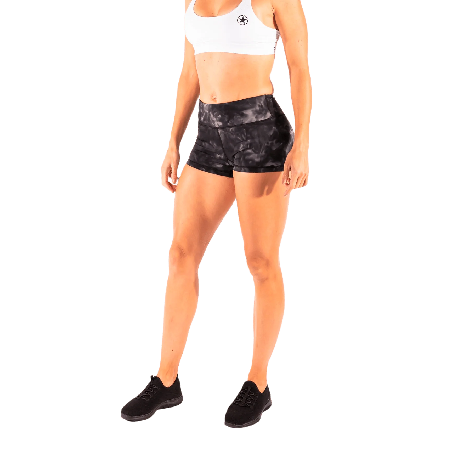 SAVAGE BARBELL TIE DYE SHORTS - Image 3