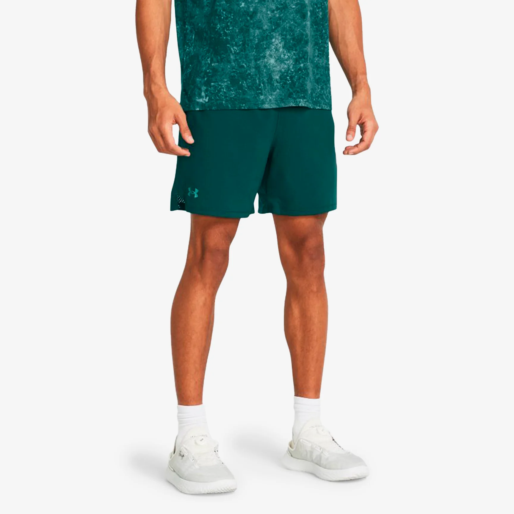 SHORT UNDER ARMOUR VANISH WOVEN 6IN