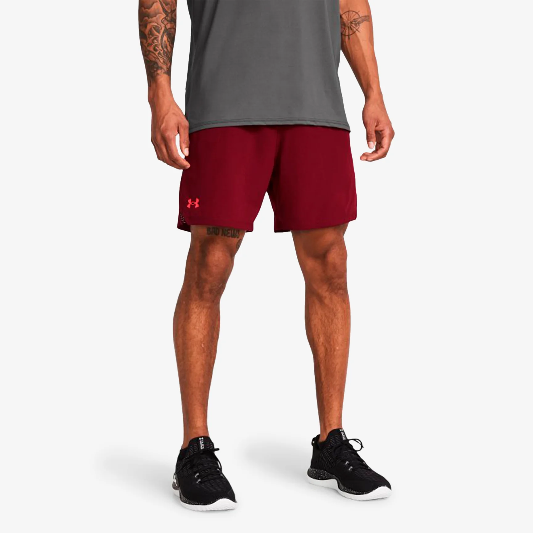 SHORT UNDER ARMOUR VANISH WOVEN 6IN