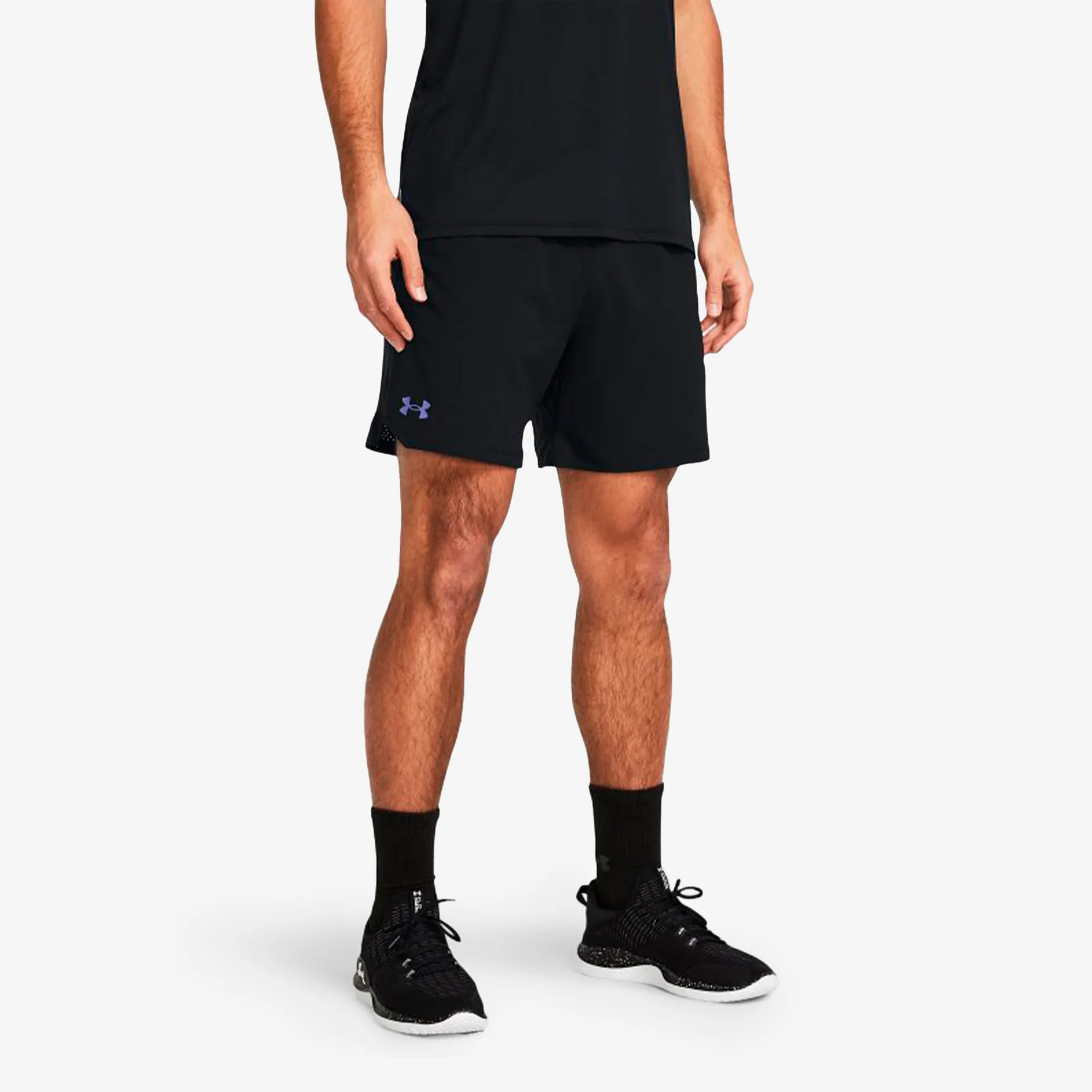 SHORT UNDER ARMOUR VANISH WOVEN 6IN