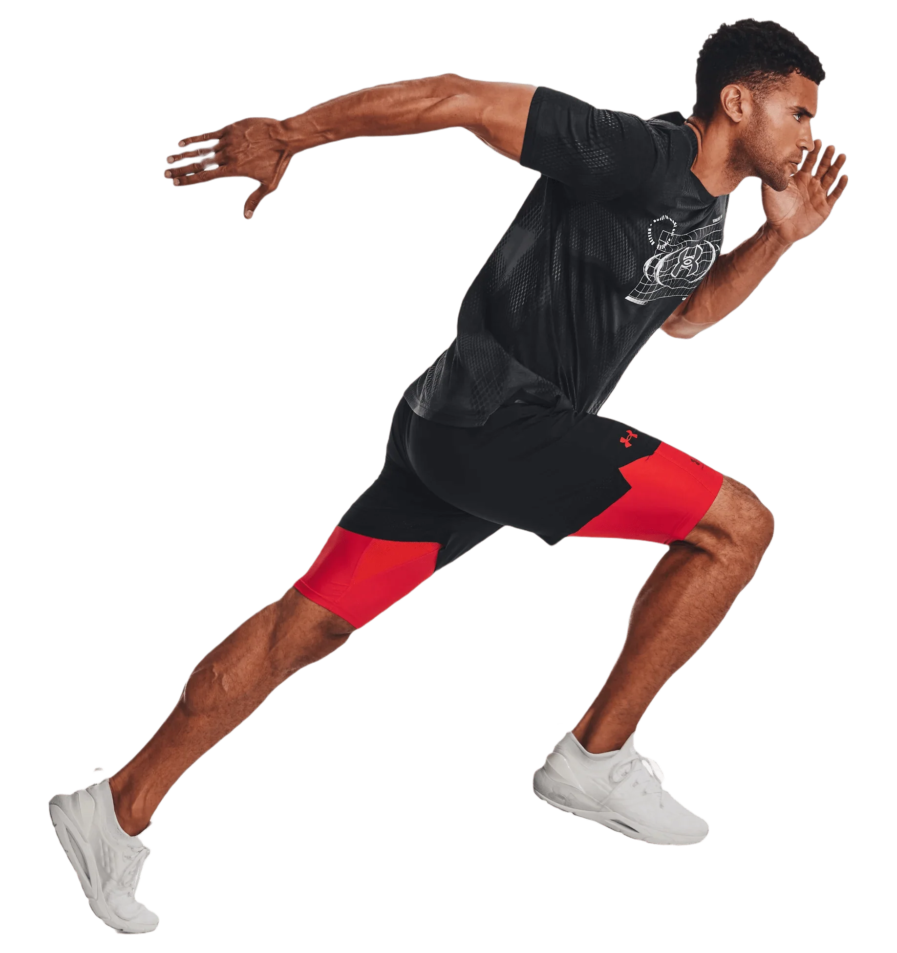 SHORT UNDER ARMOUR VANISH WOVEN 6IN - Image 4