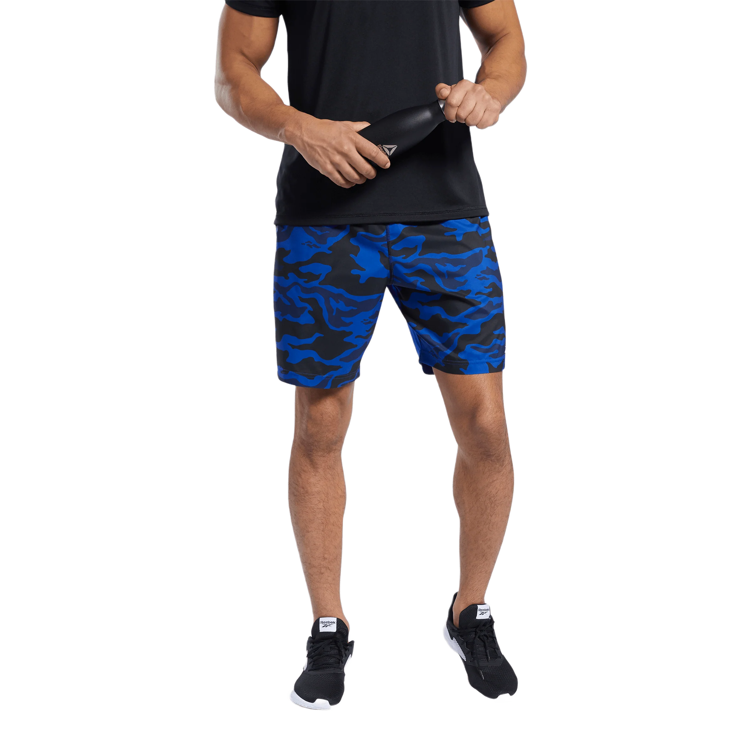 SHORTS REEBOK WORKOUT READY GRAPHIC