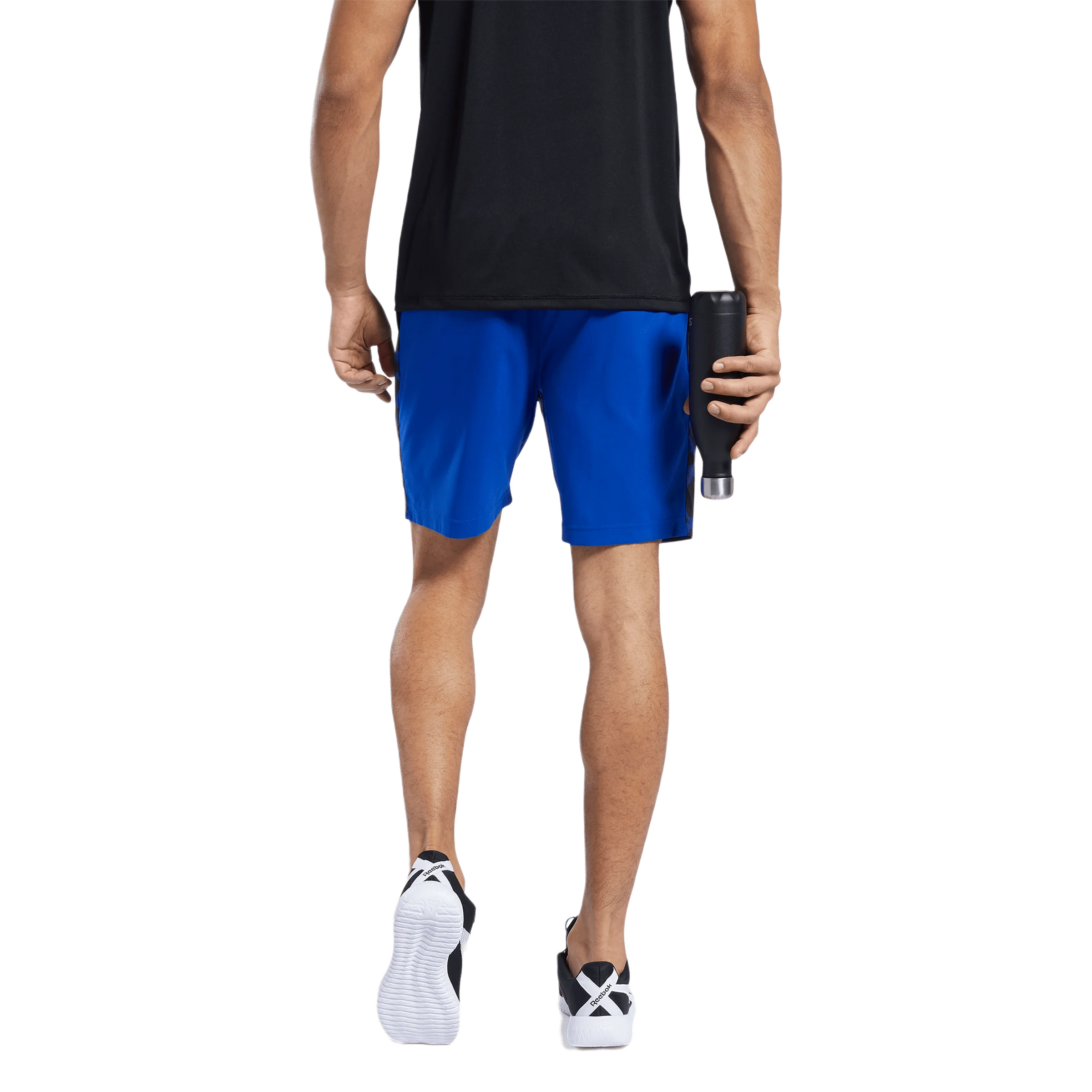 SHORTS REEBOK WORKOUT READY GRAPHIC - Image 2