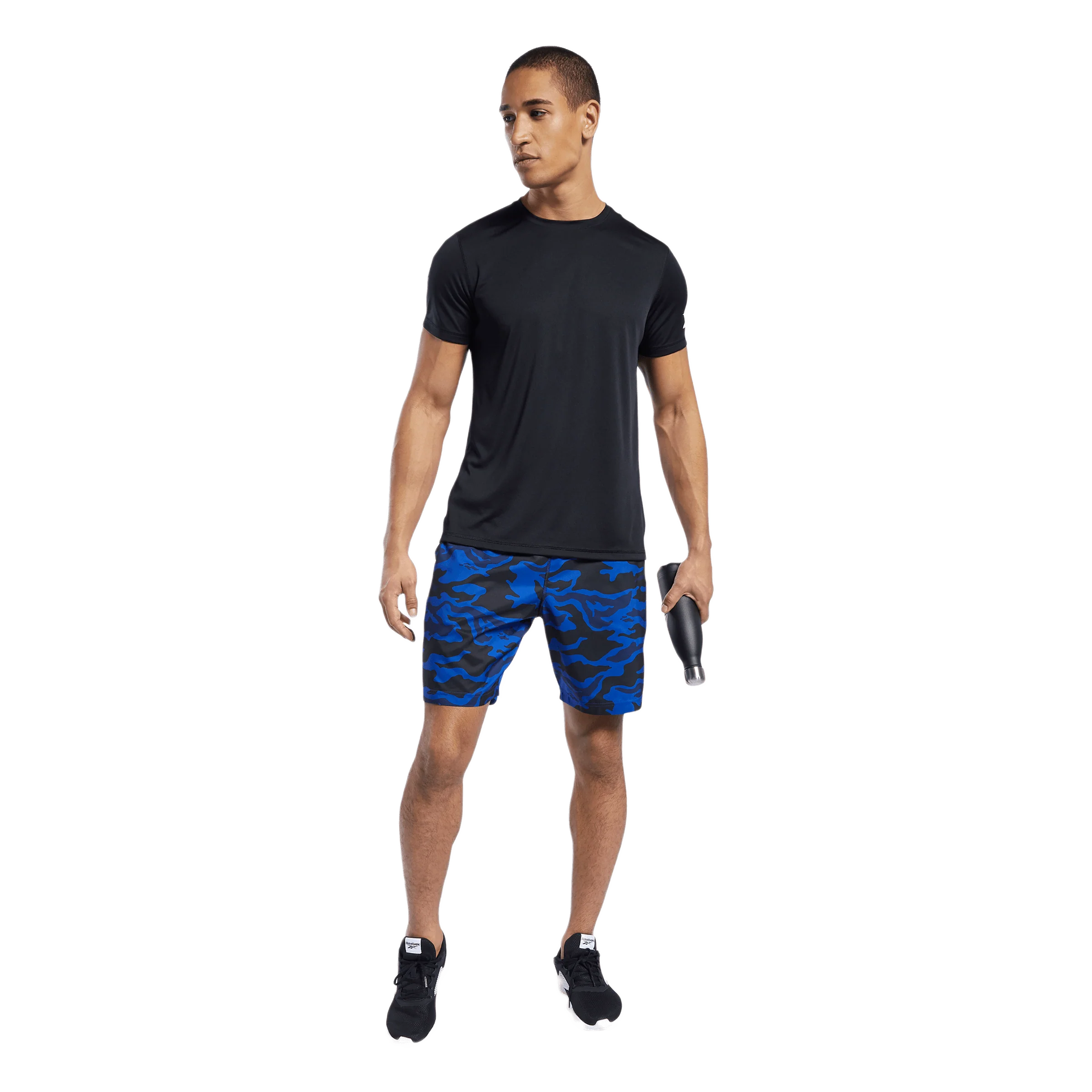 SHORTS REEBOK WORKOUT READY GRAPHIC - Image 3