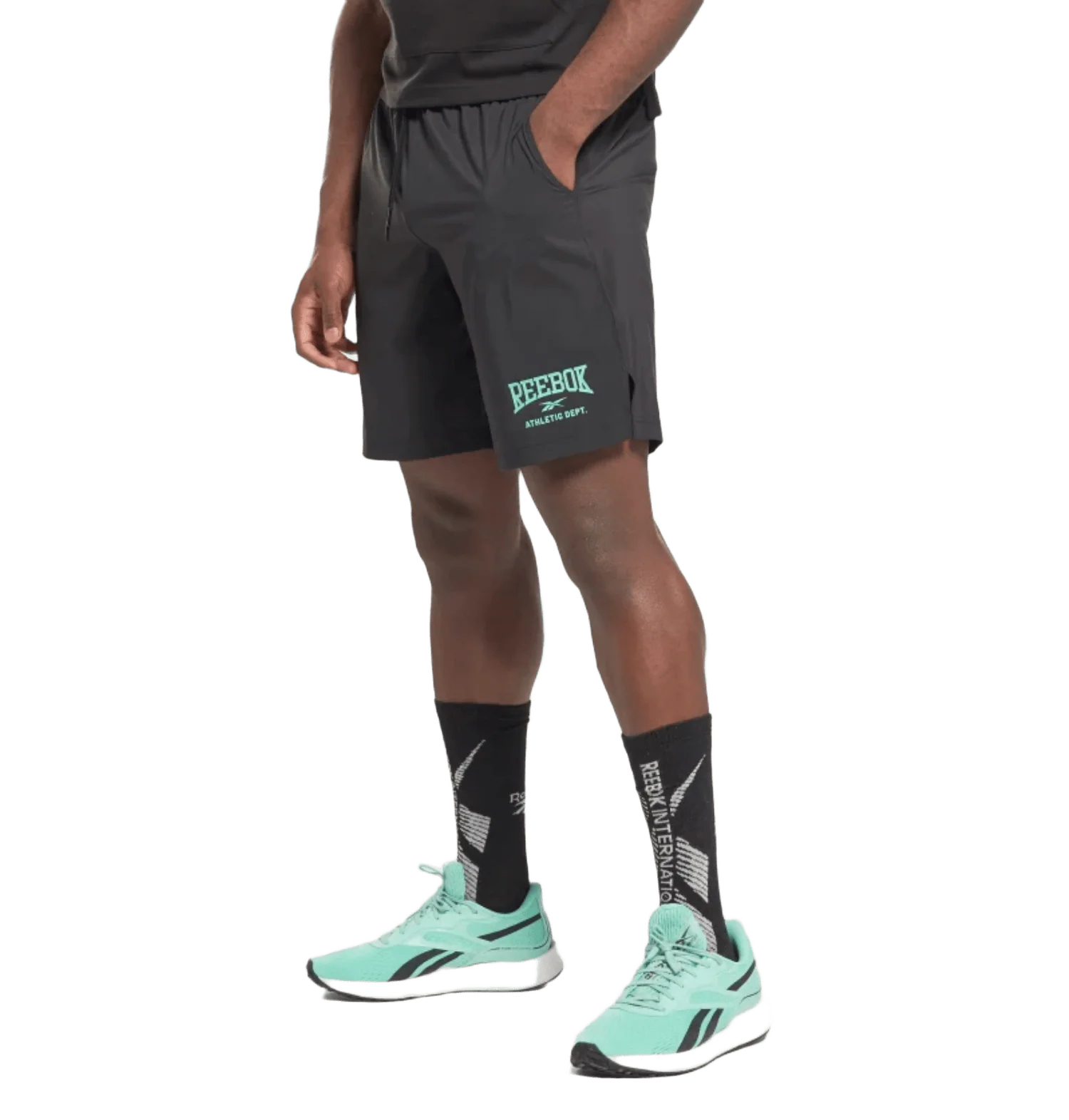 SHORTS REEBOK WORKOUT READY GRAPHIC