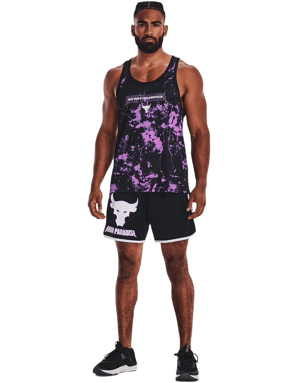 SHORTS UNDER ARMOUR PROJECT ROCK DISRUPT MESH - Image 3