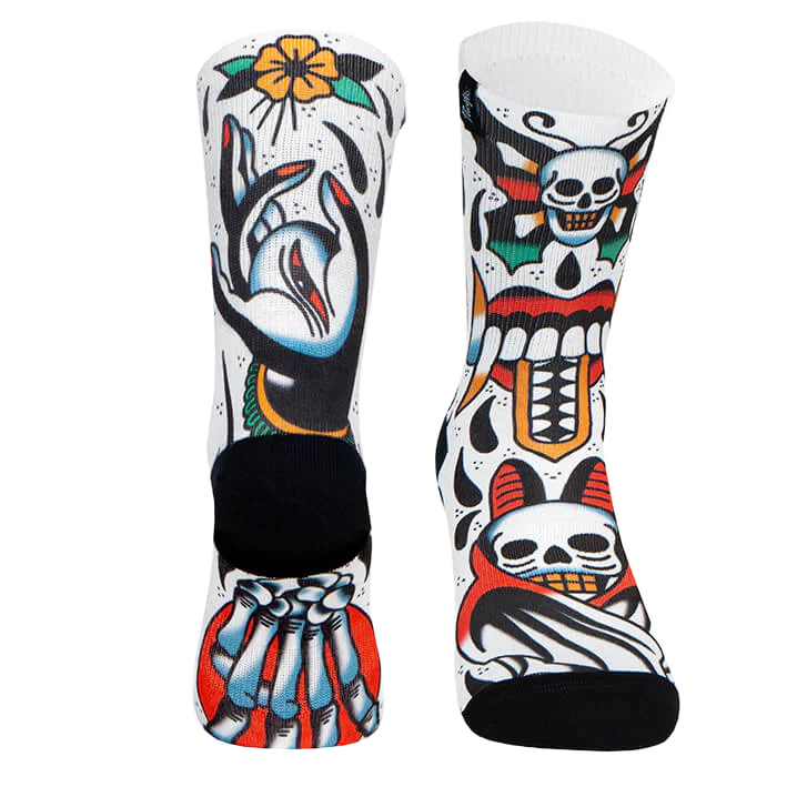 SKULL PACIFIC & CO SOCKS