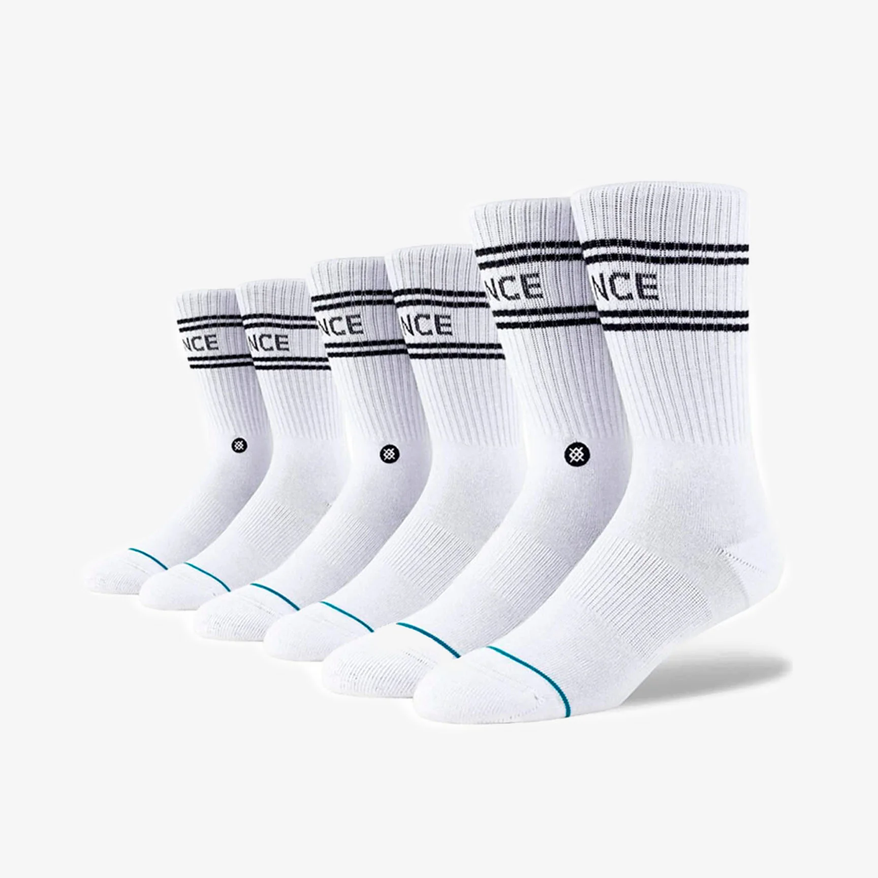 SOCKS STANCE CREW - 3 UNITS