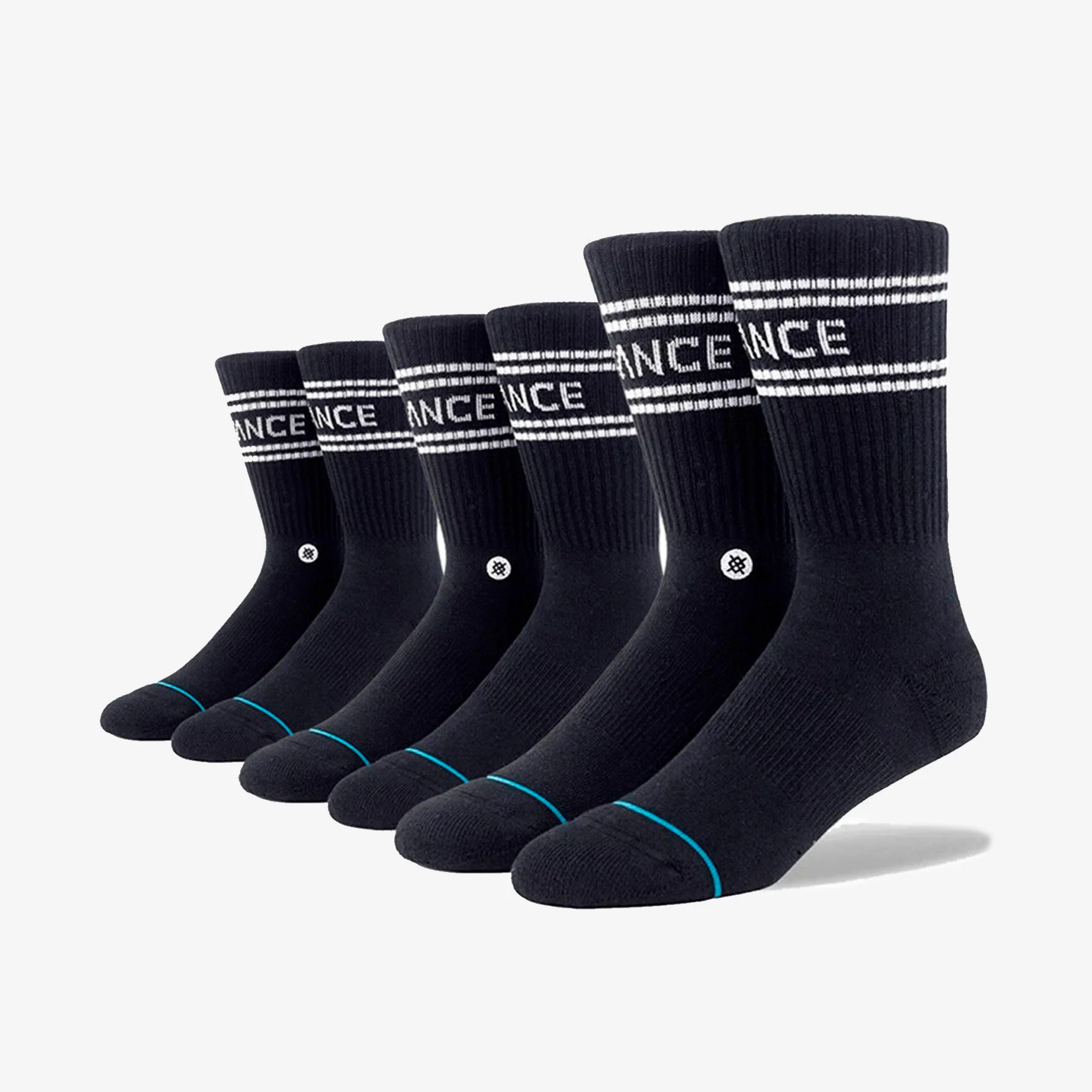 SOCKS STANCE CREW - 3 UNITS