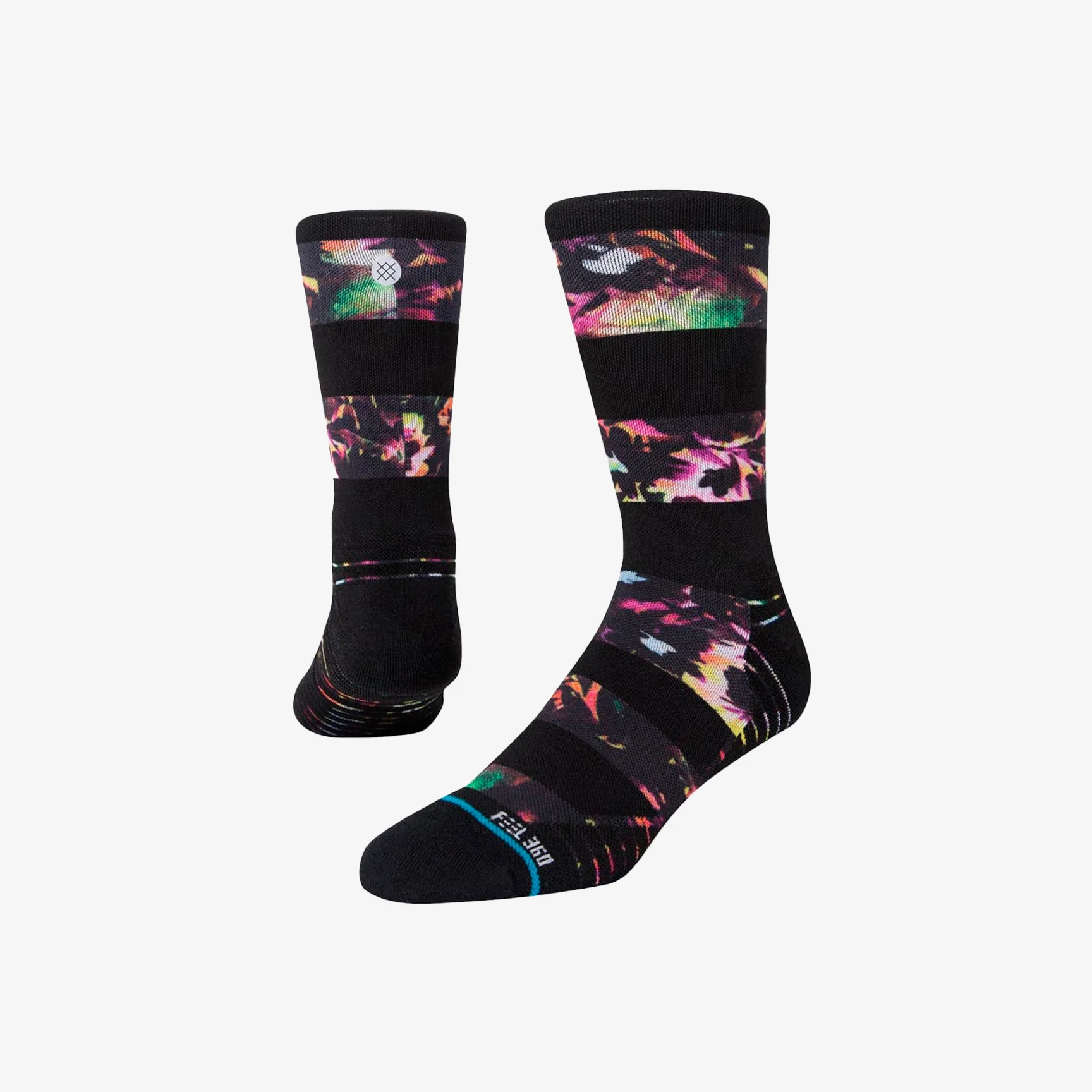 SOCKS STANCE REPETITION CREW