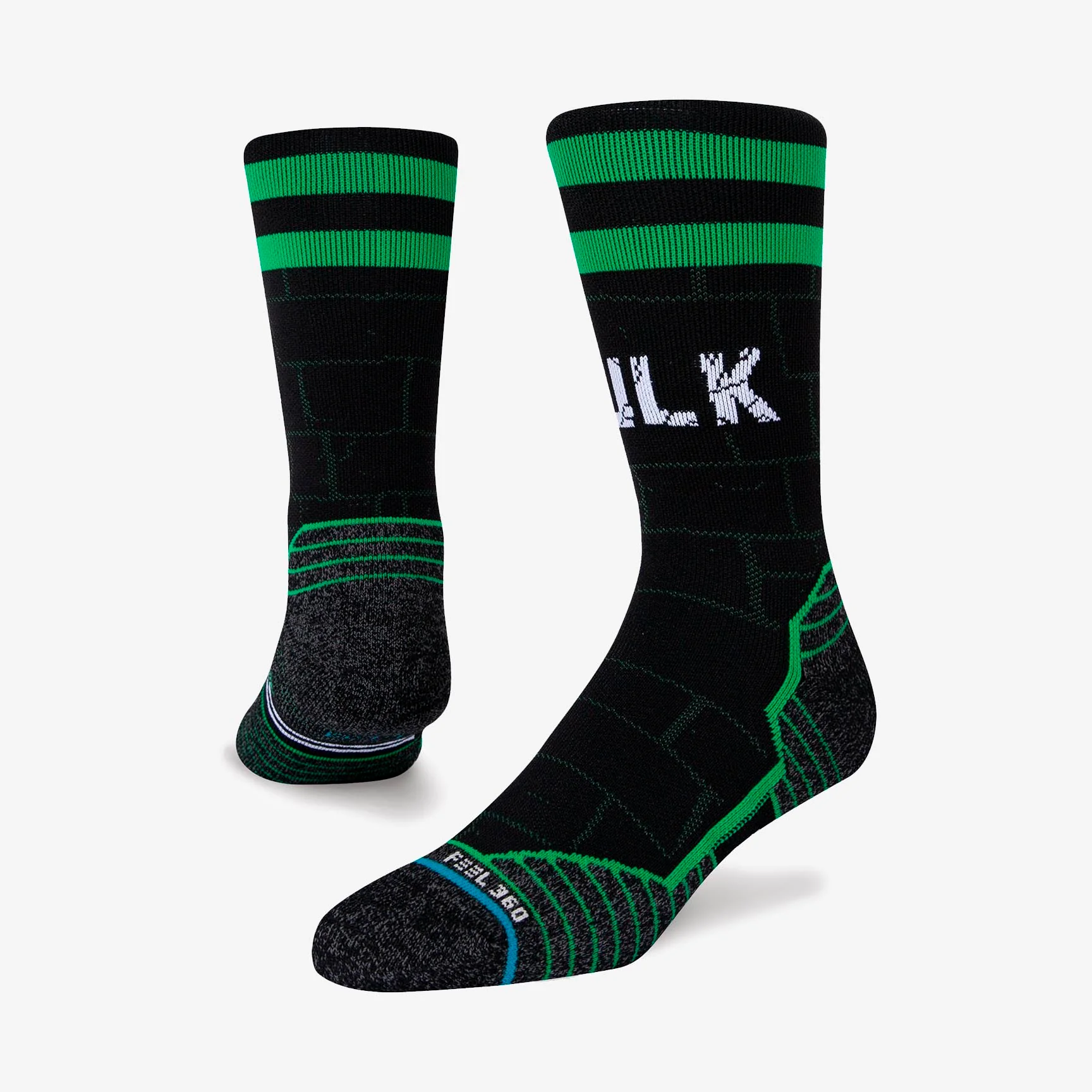 SOCKS STANCE REPETITION CREW