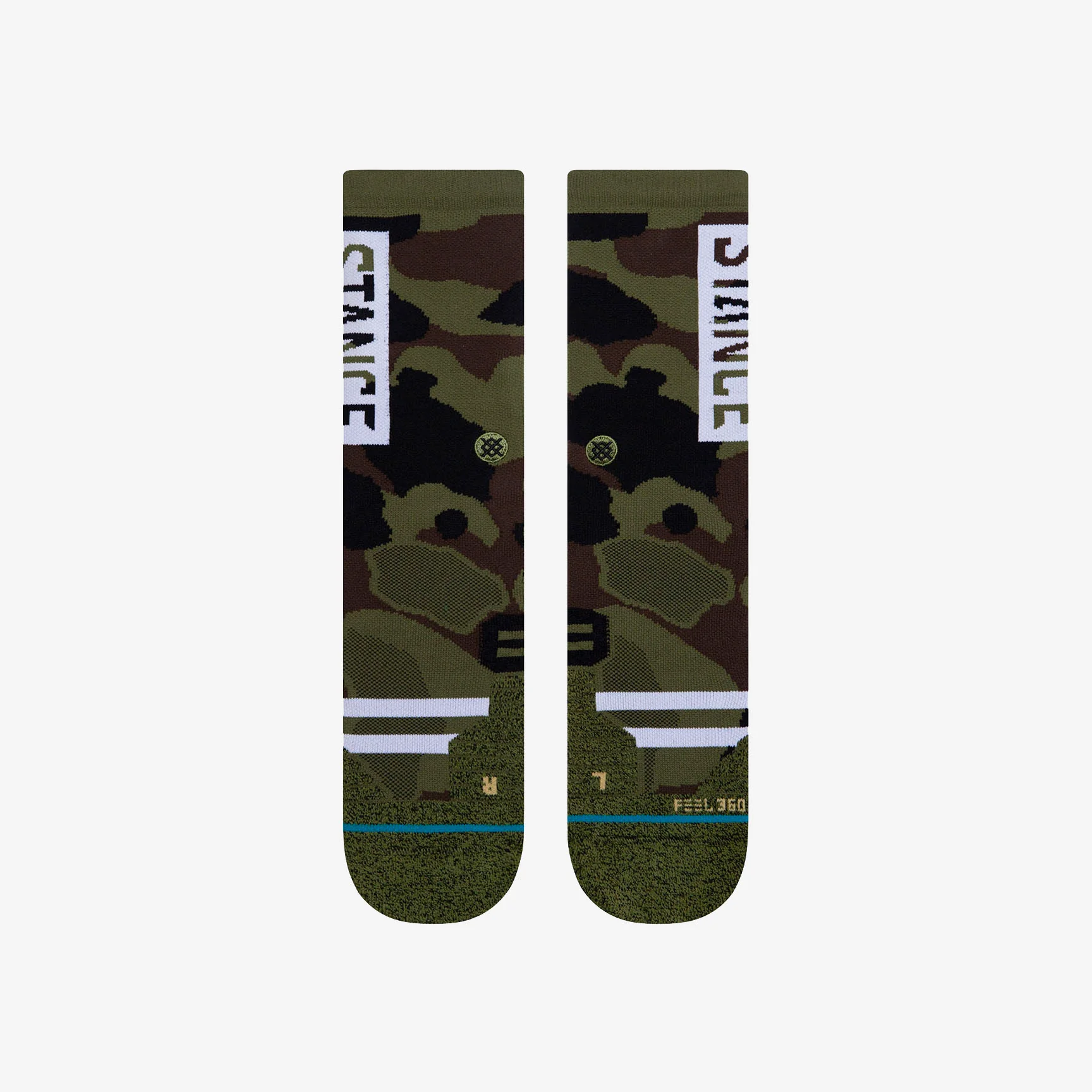 STANCE CAMO OG MTN SOCKS