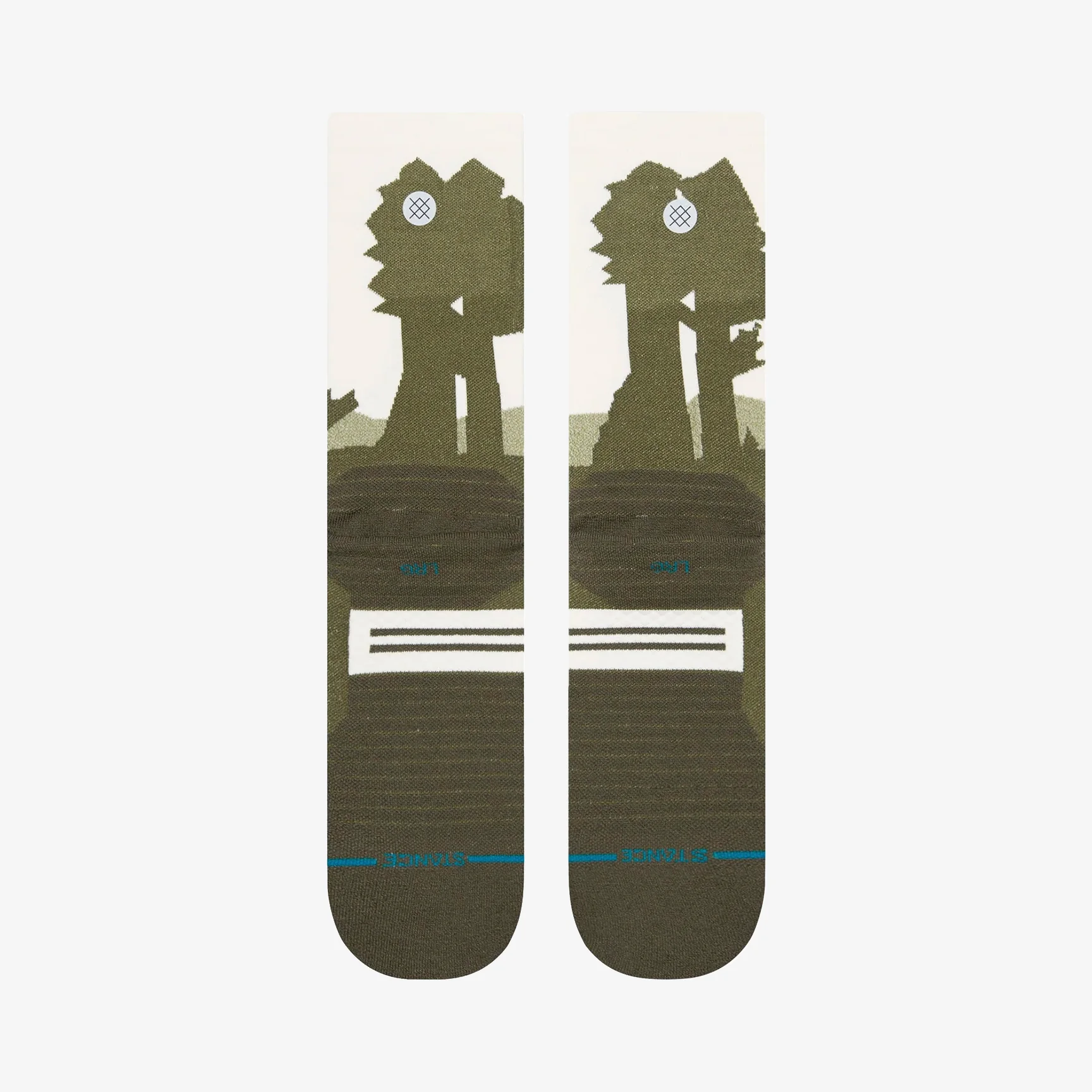 STANCE MOON CREW SOCKS - Image 3