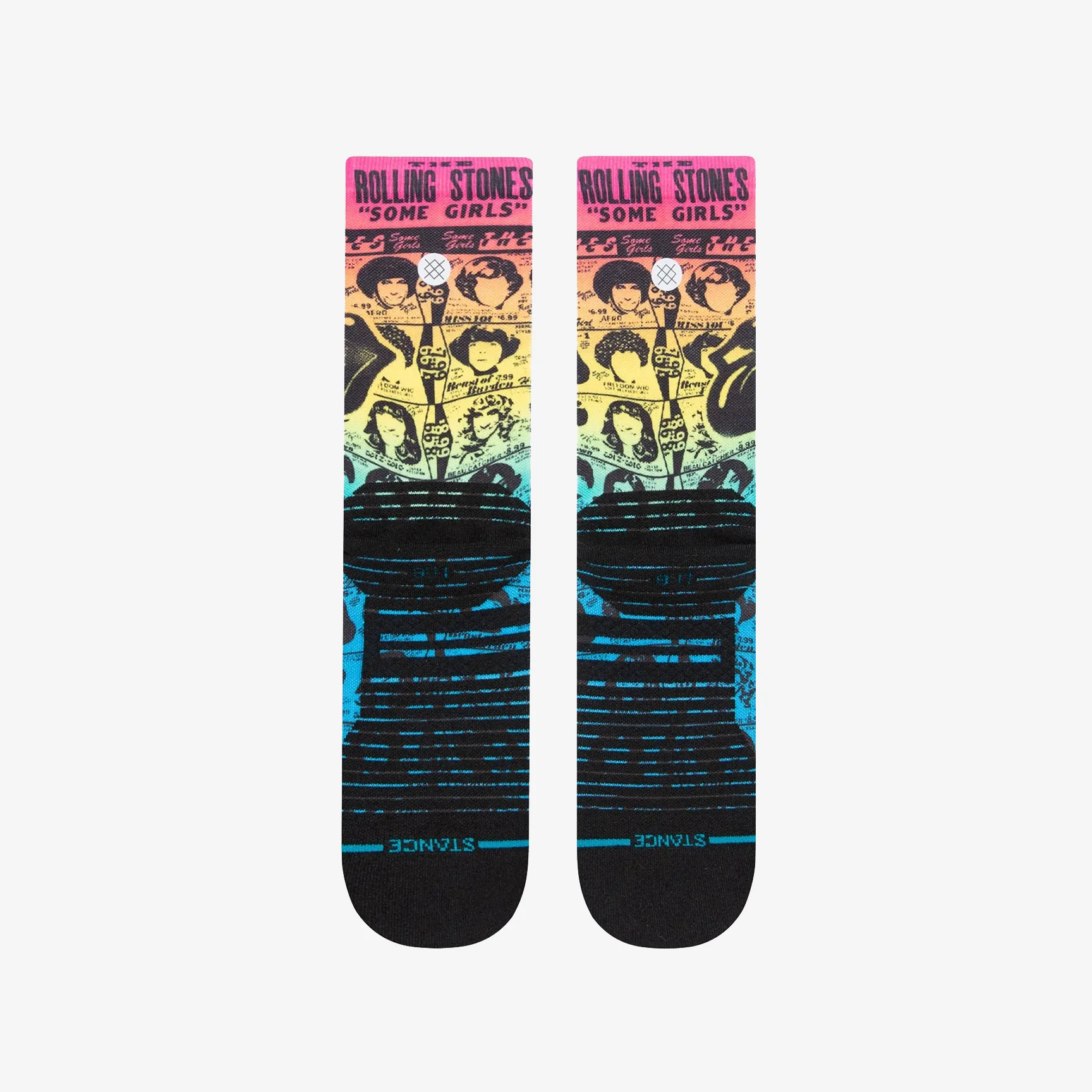 STANCE ROLLING STONES CREW SOCKS - Image 3