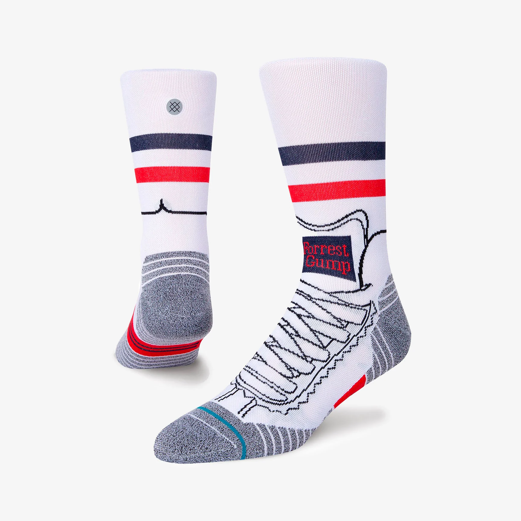 STANCE RUN FORREST RUN SOCKS - Image 2