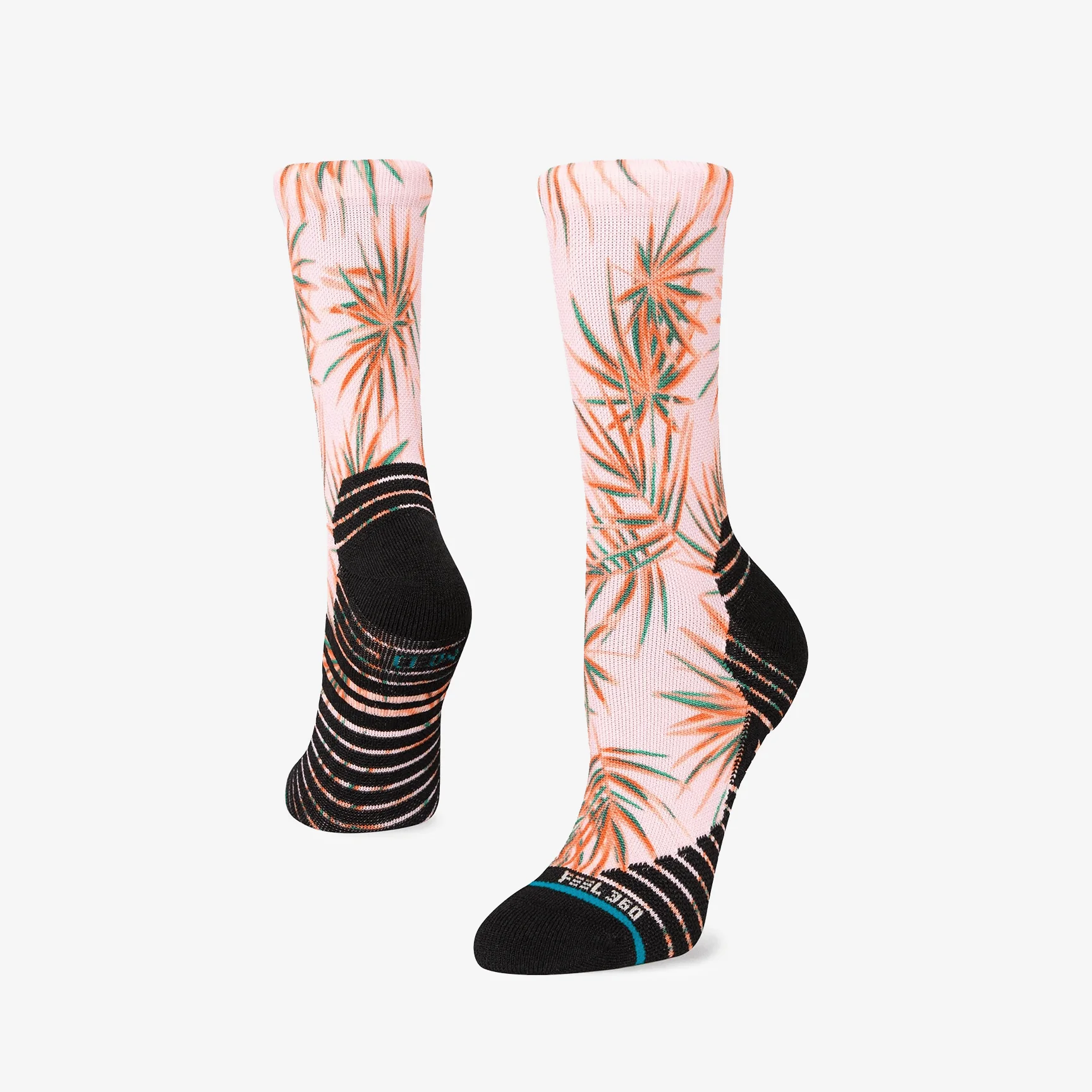 STANCE TROPIX CREW SOCKS - WOMAN