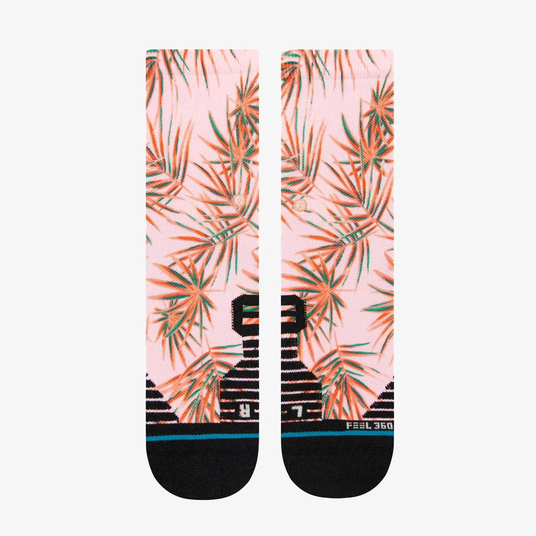 STANCE TROPIX CREW SOCKS - WOMAN - Image 2