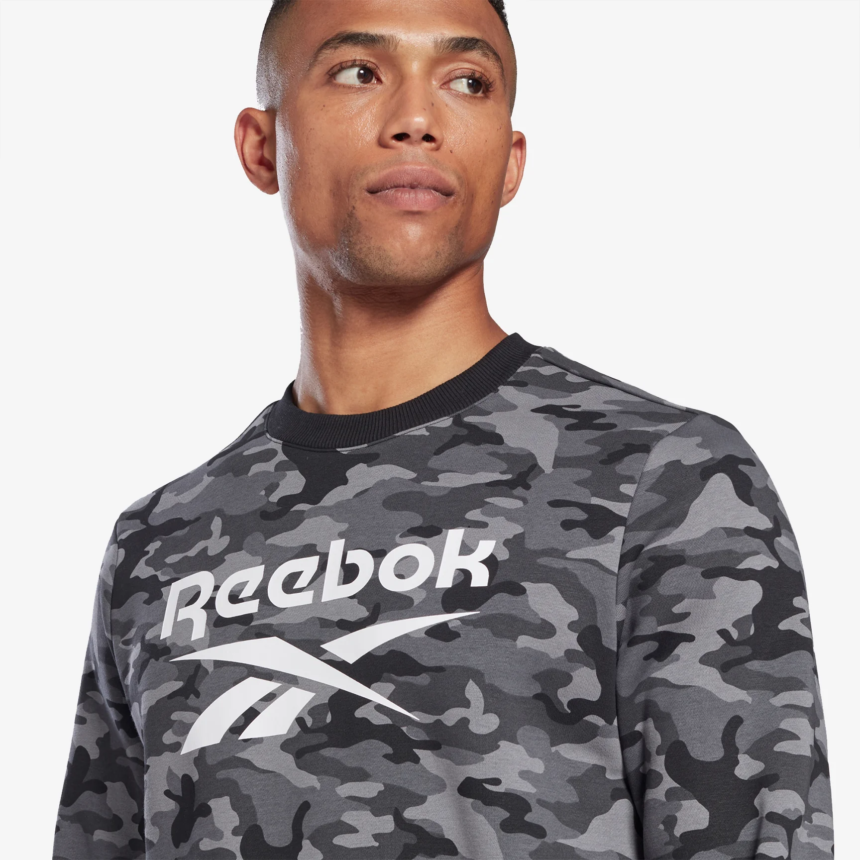 SUDADERA REEBOK ID CAMO CREW
