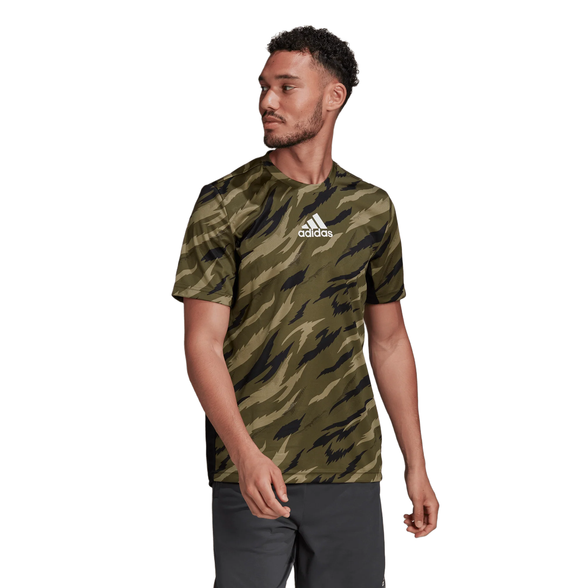 T-SHIRT ADIDAS FEEL CAMO