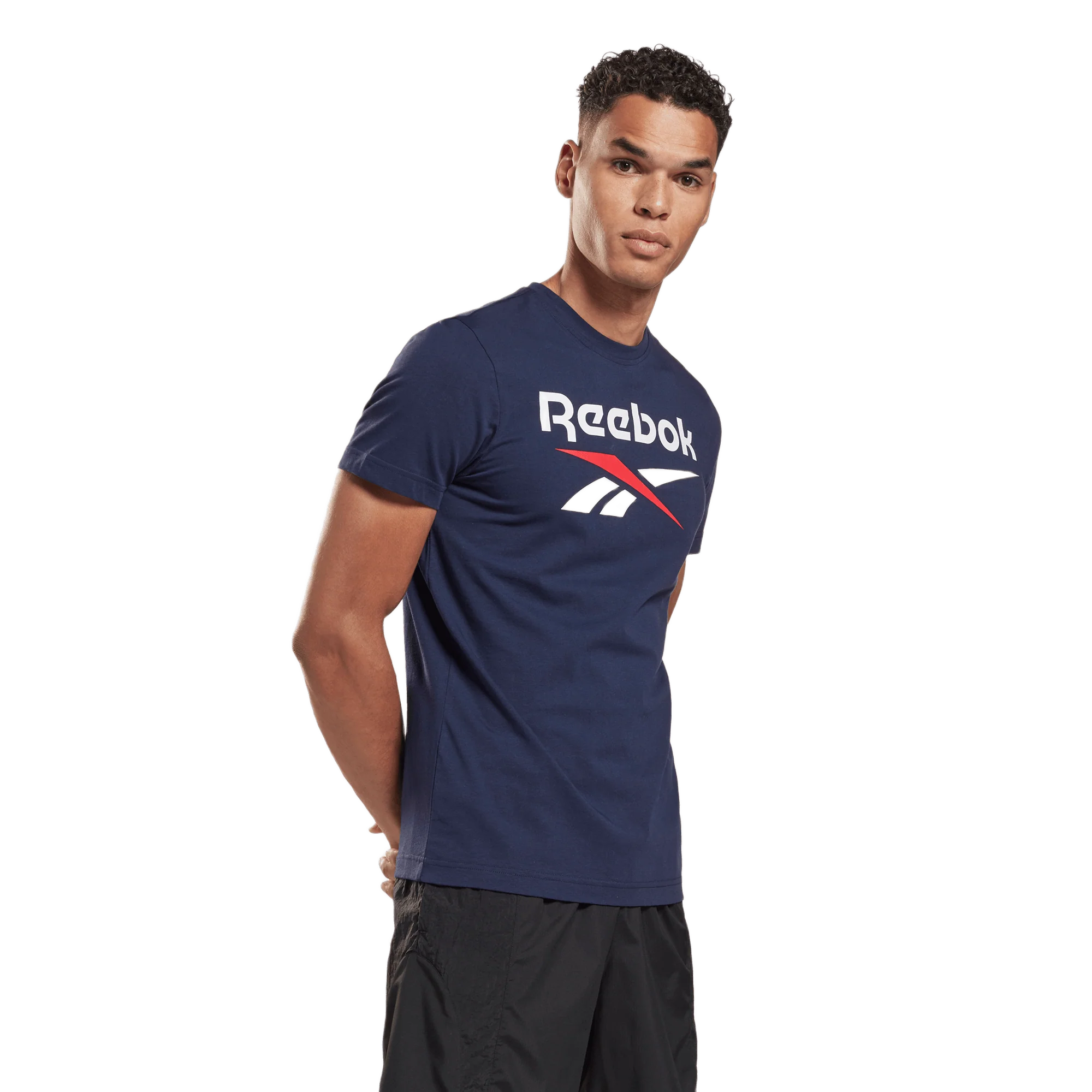 T-SHIRT REEBOK BIG LOGO