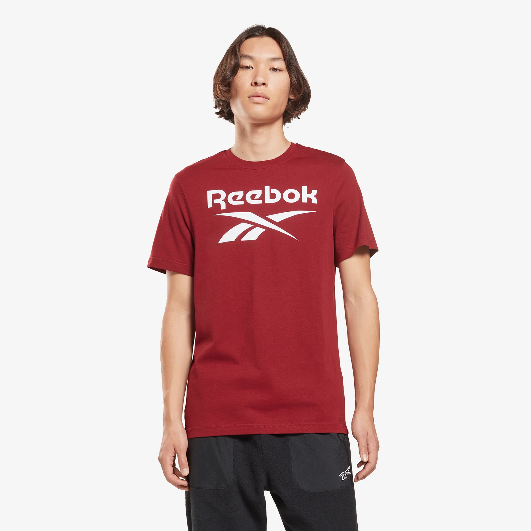 T-SHIRT REEBOK BIG LOGO