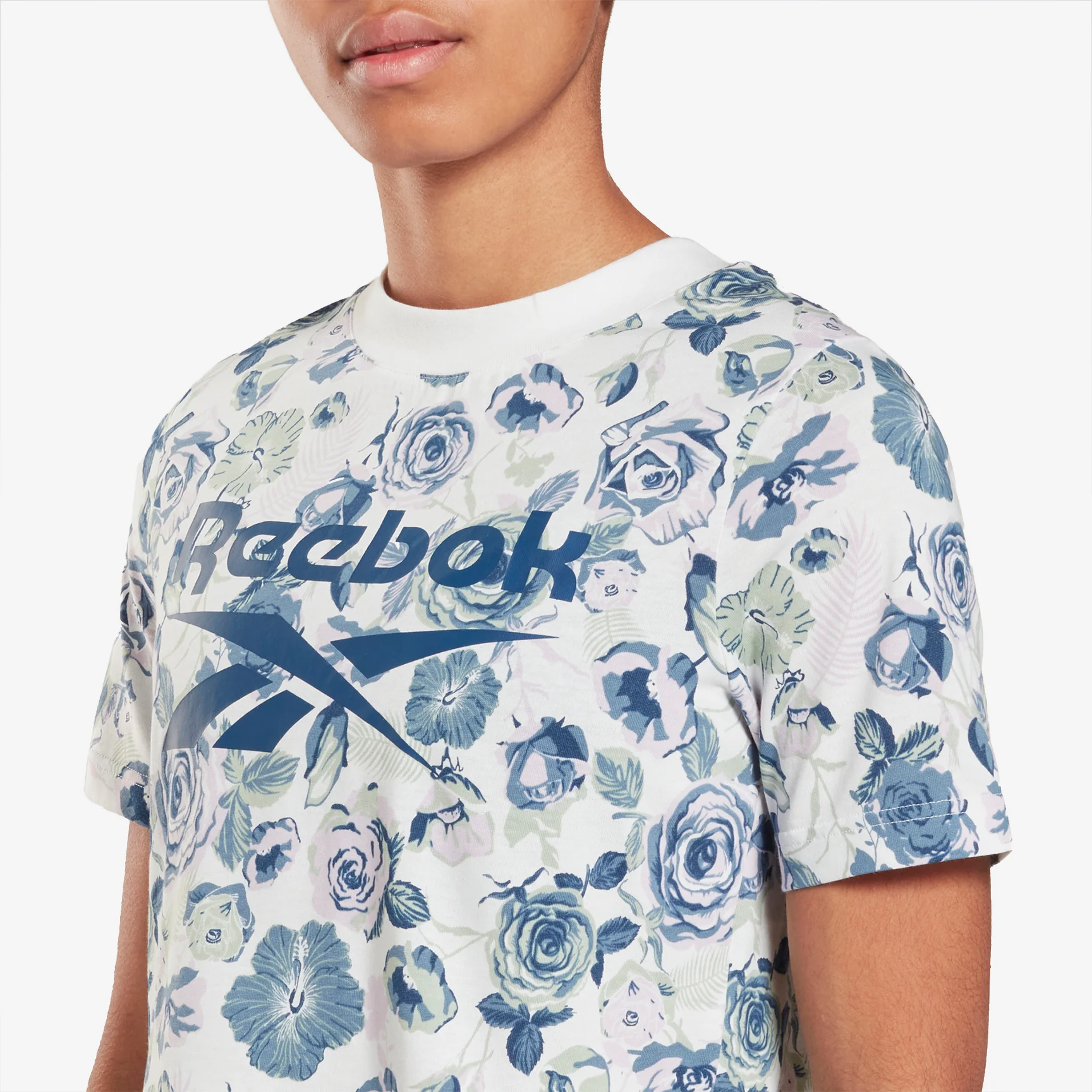T-SHIRT REEBOK FLORAL - Image 4