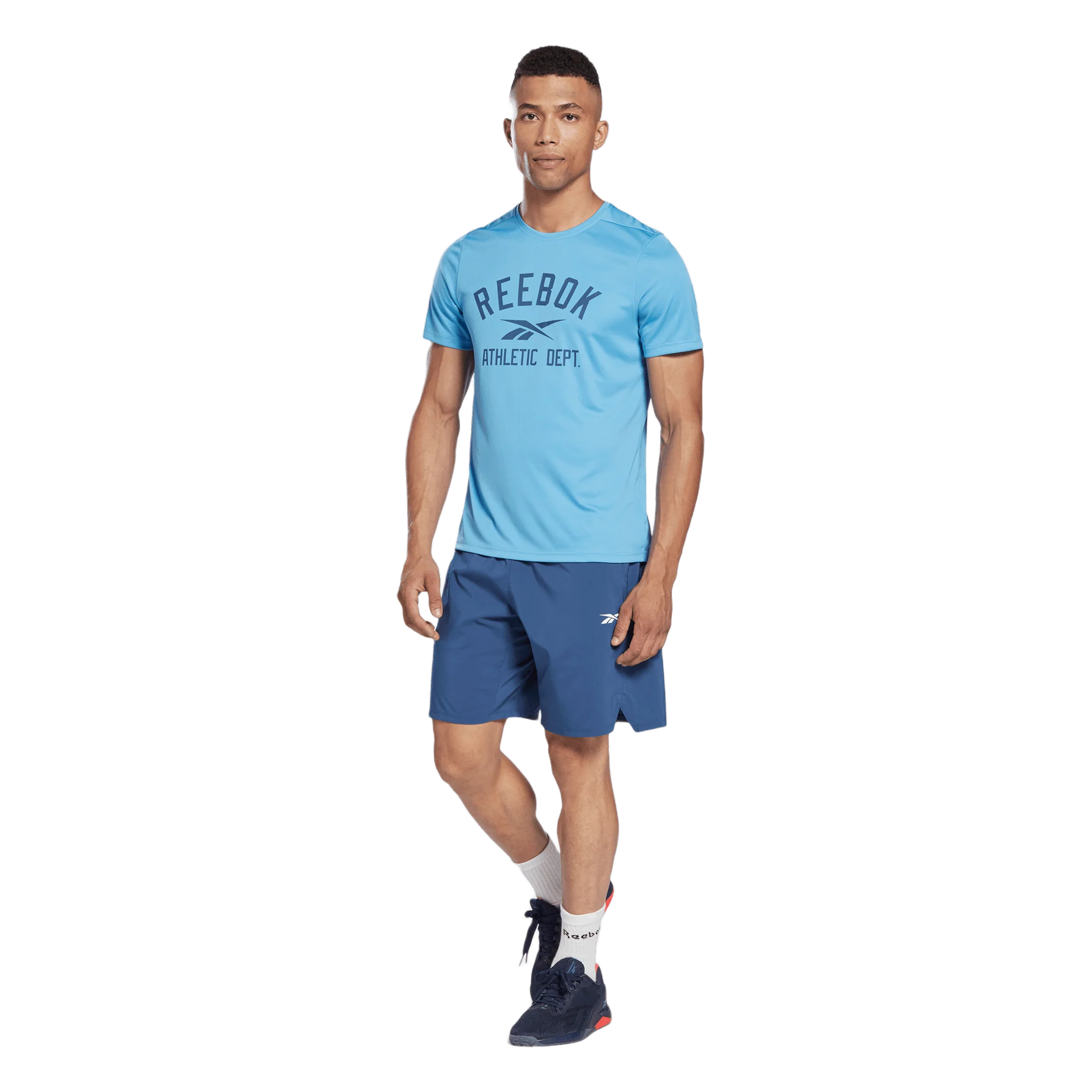 T-SHIRT REEBOK WORKOUT READY GRAPHIC - Image 3