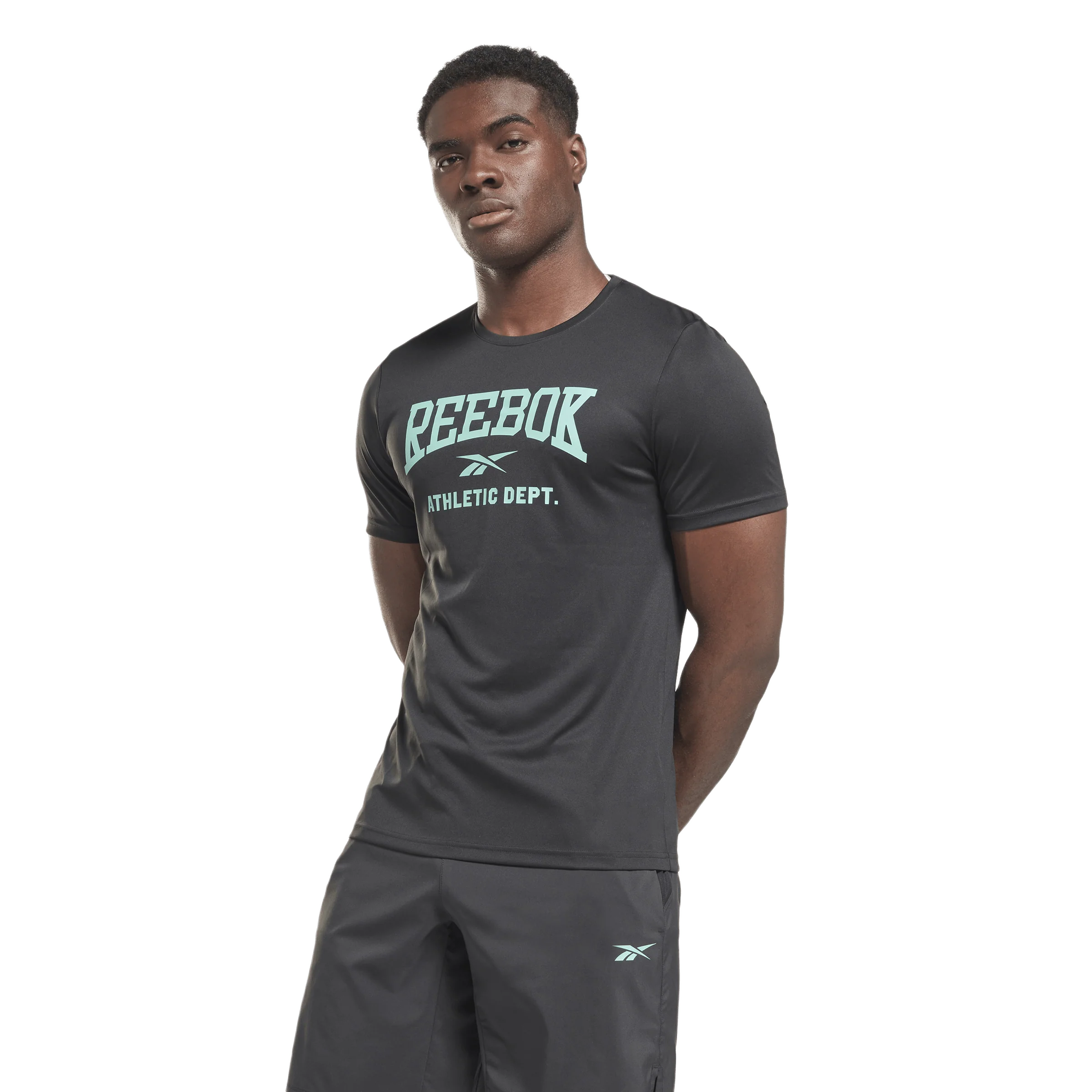 T-SHIRT REEBOK WORKOUT READY GRAPHIC