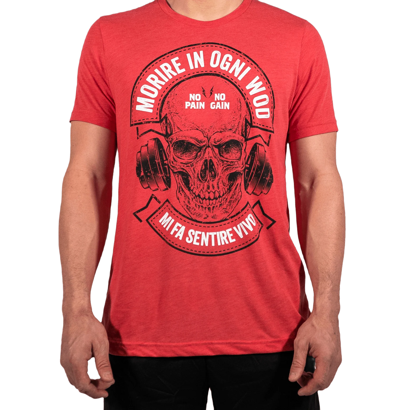 T-SHIRT TIMECAP MORIRE IN OGNI WOD