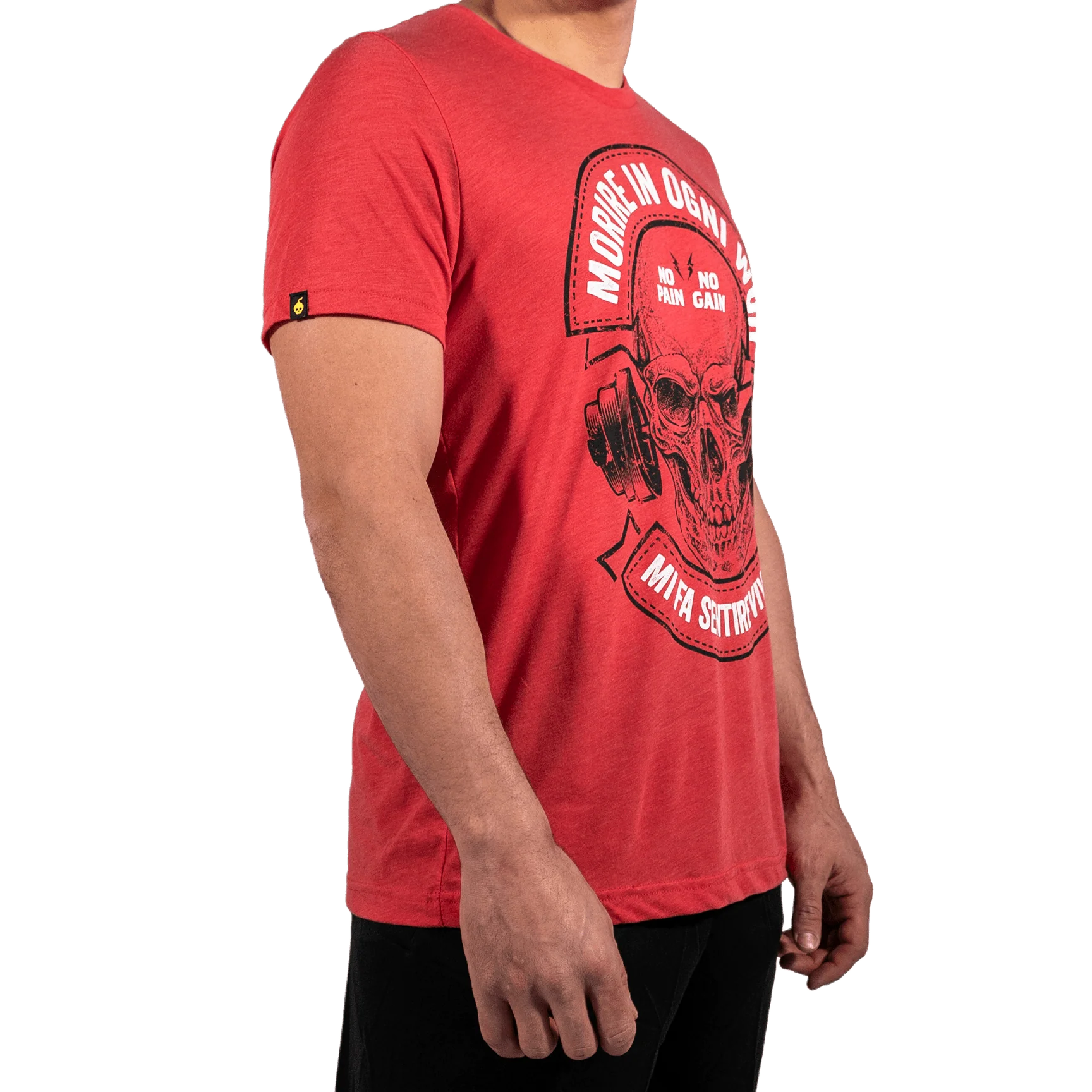 T-SHIRT TIMECAP MORIRE IN OGNI WOD - Image 3